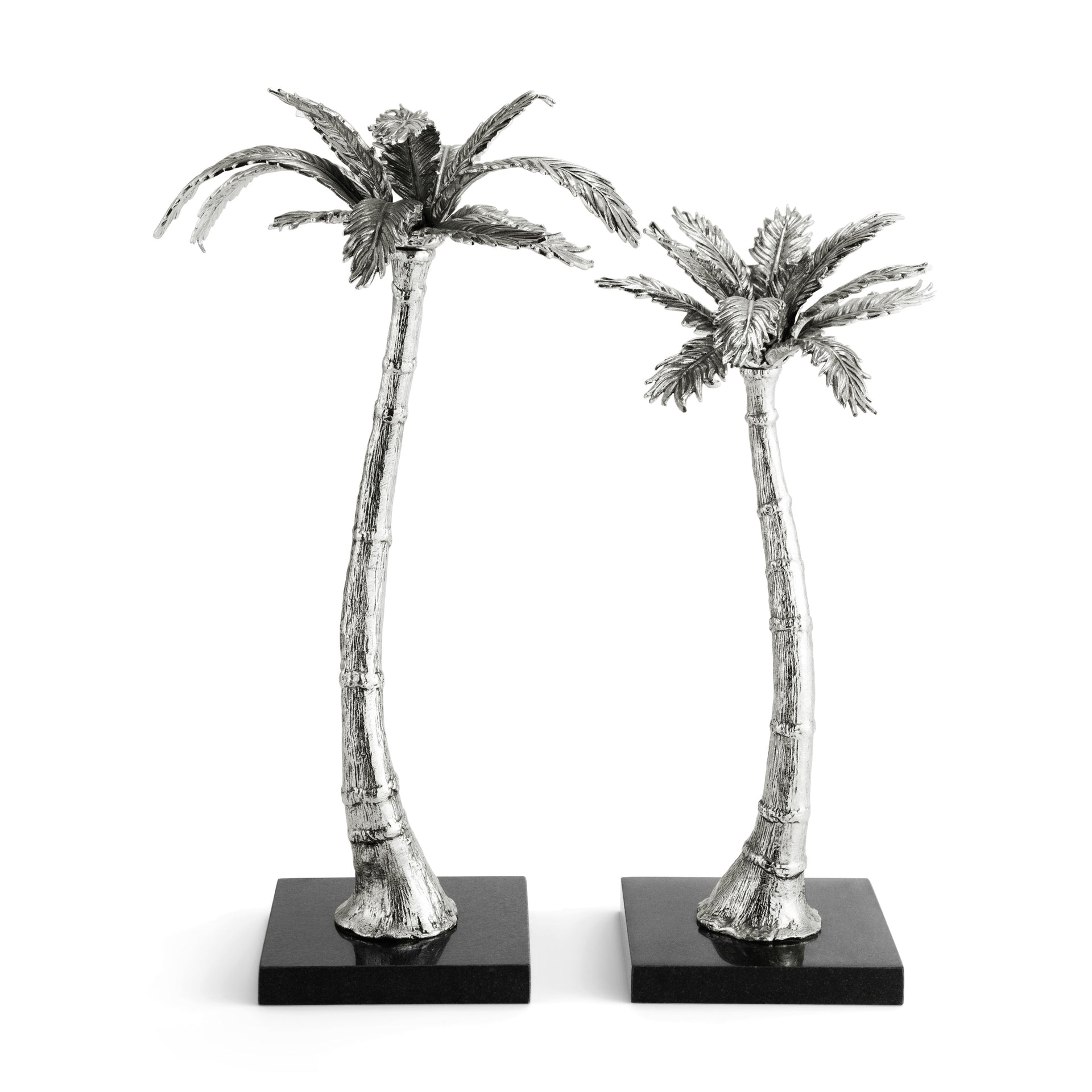 Palm Candleholders