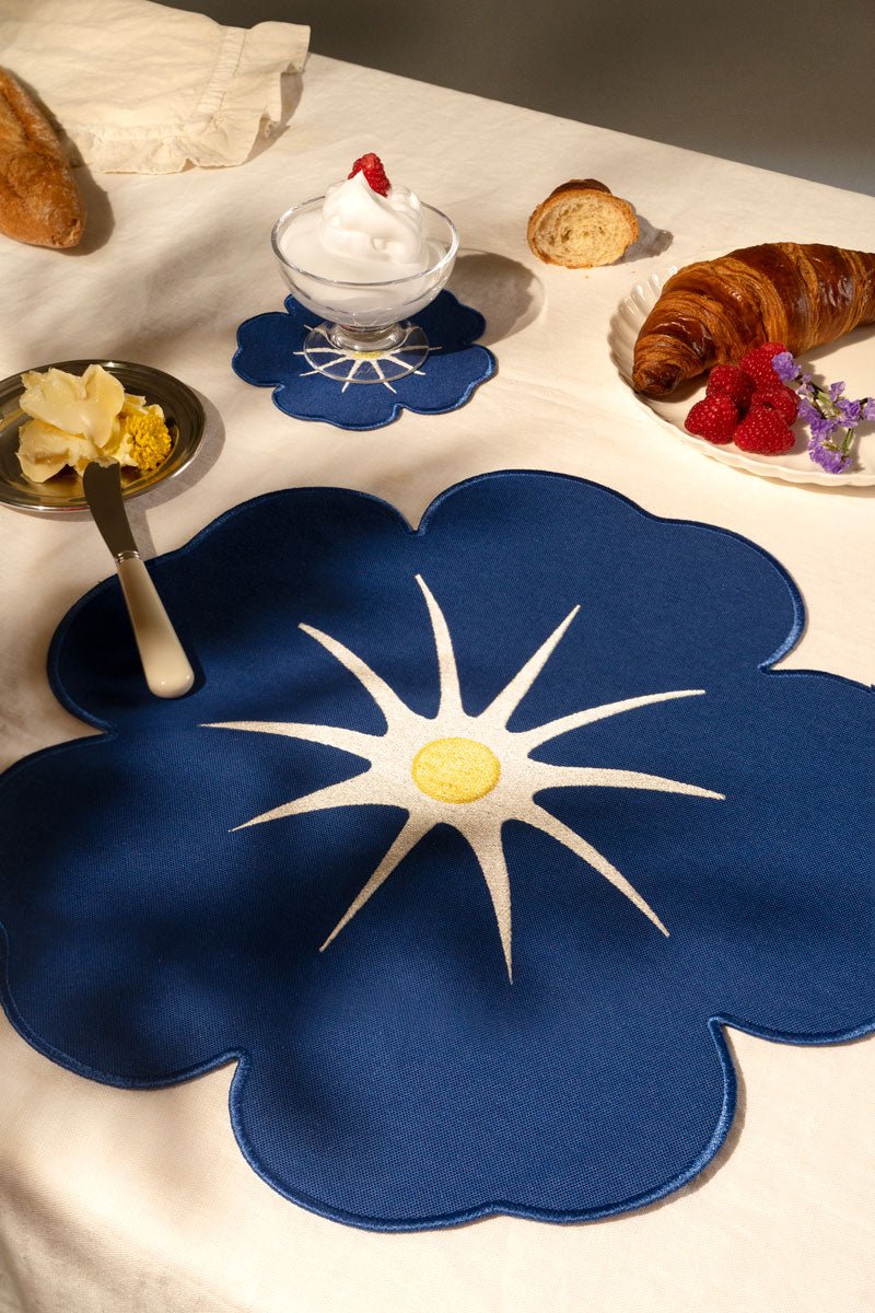 Morning Glory Placemats - Set of 2