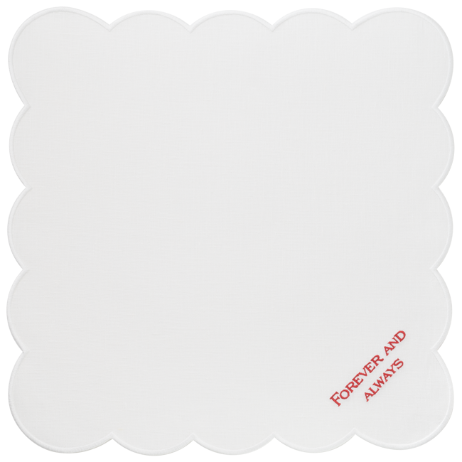 Love Note Napkin - Set of 4