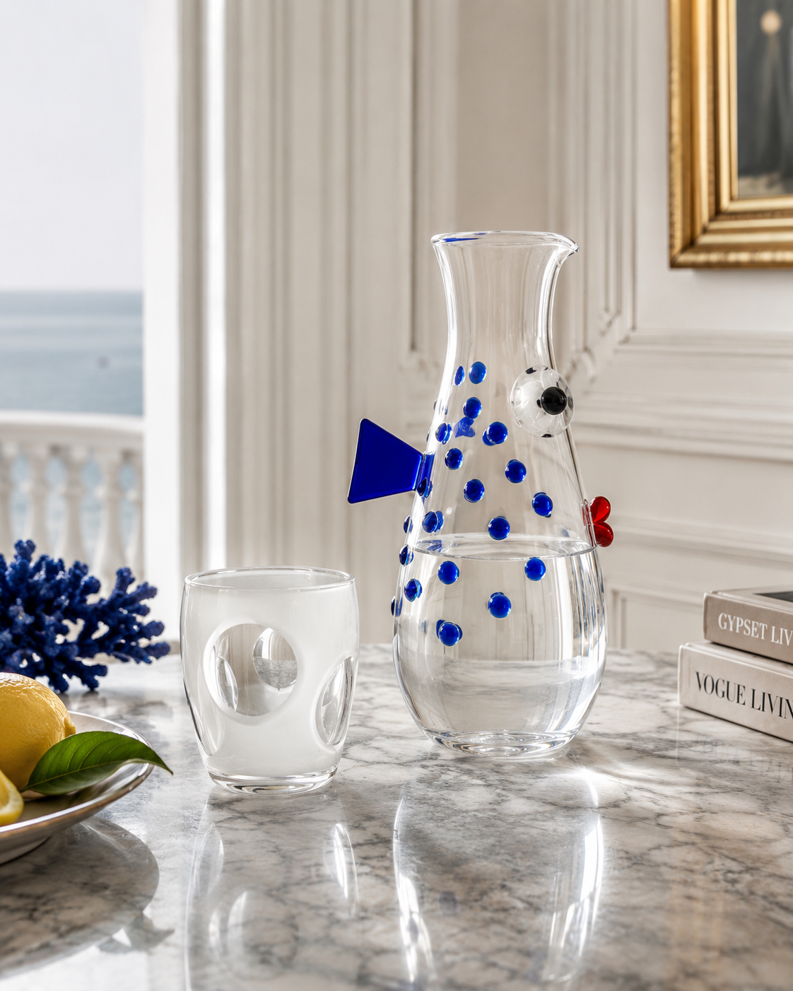 Oineros Pesce Pappagallo Jug