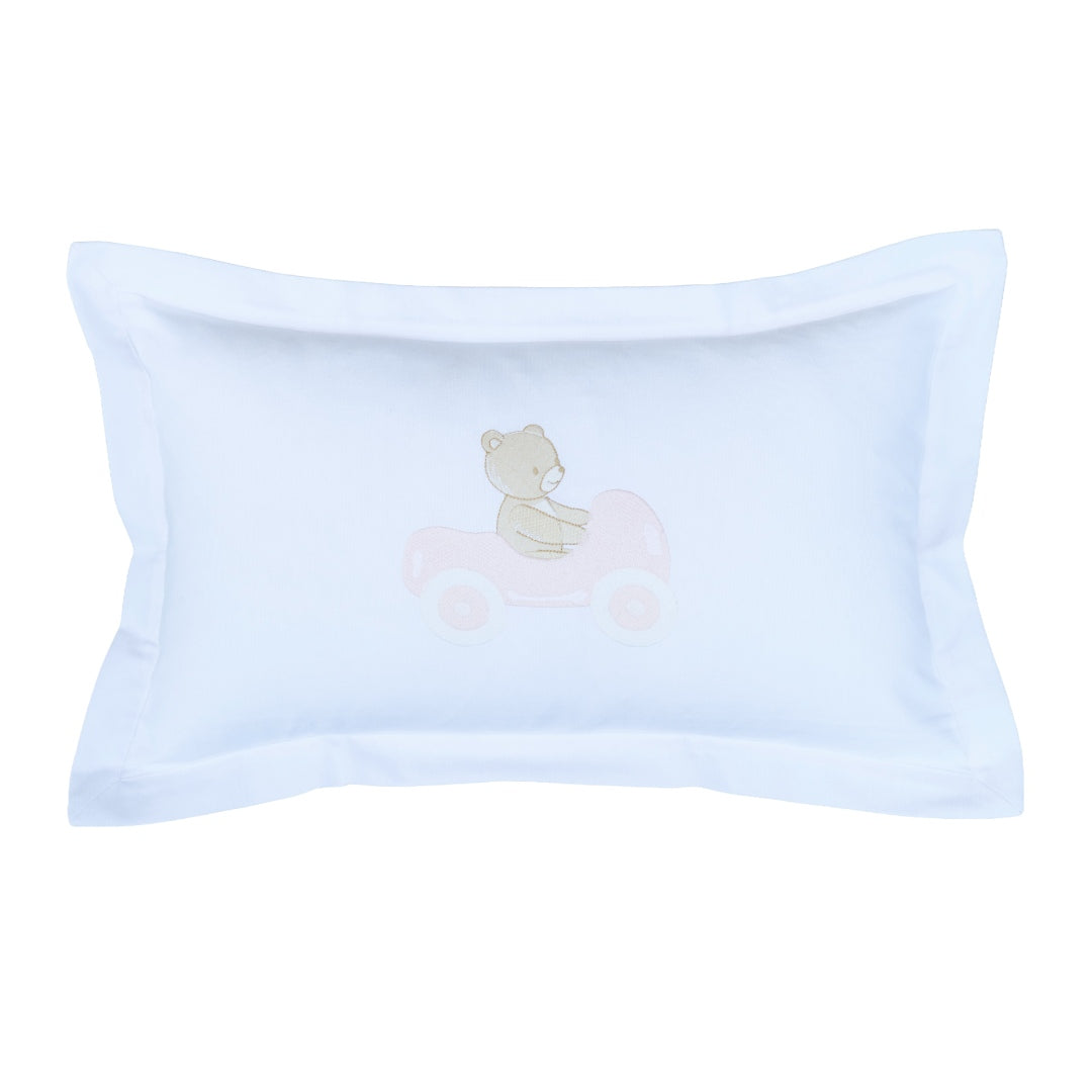 Driving Bear Pillow