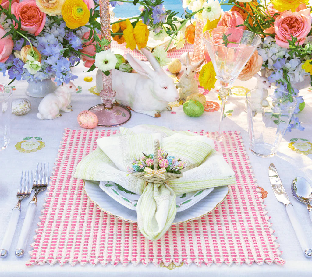 Bloom Napkin Ring - Set of 4