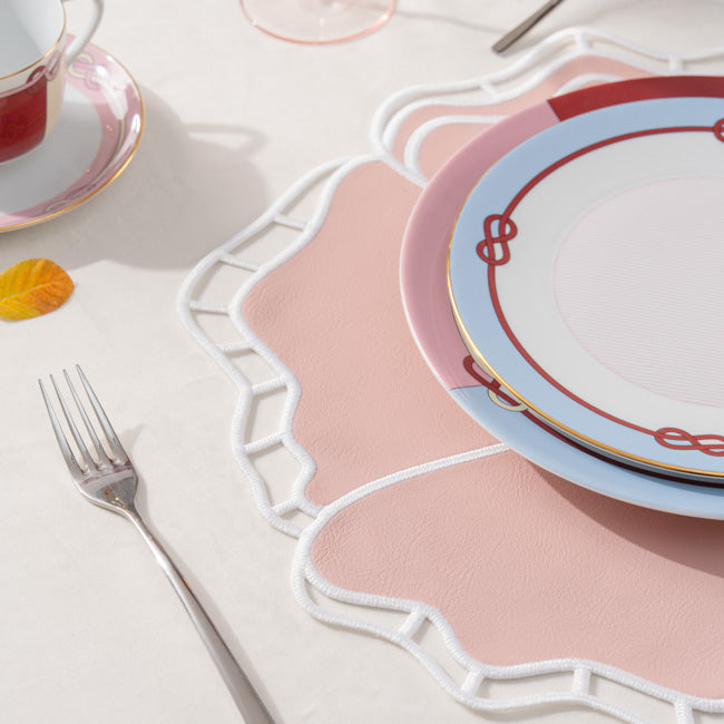 Eclipse Faux Leather Placemats - Set of 2