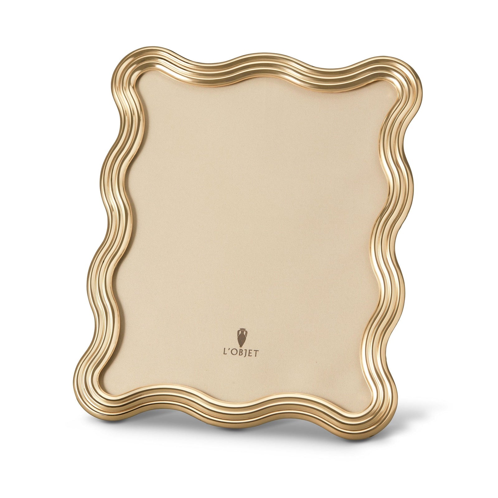 Ripple Picture Frame - Gold
