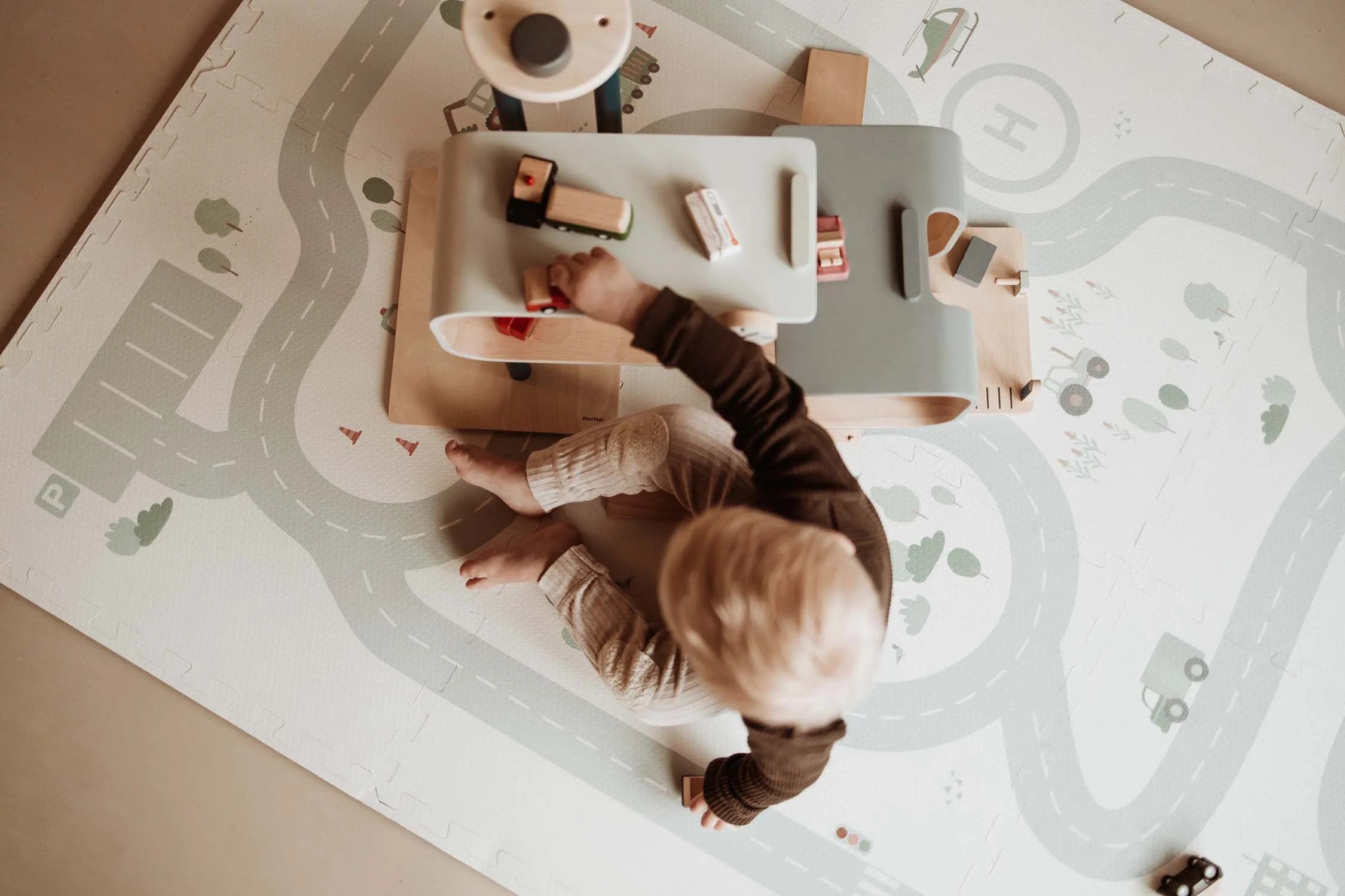 Puzzle Mat, Storage Box & Mini House – Roadmap