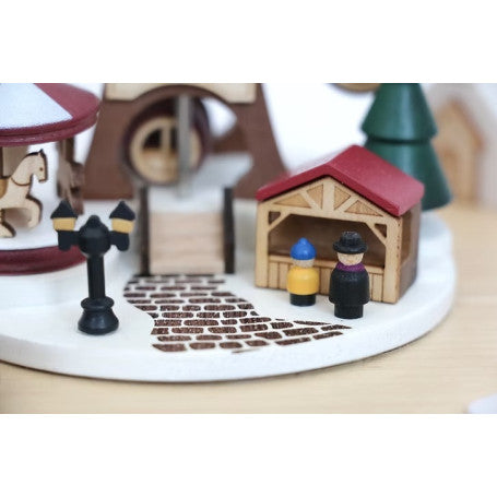 Christmas Market Music Box