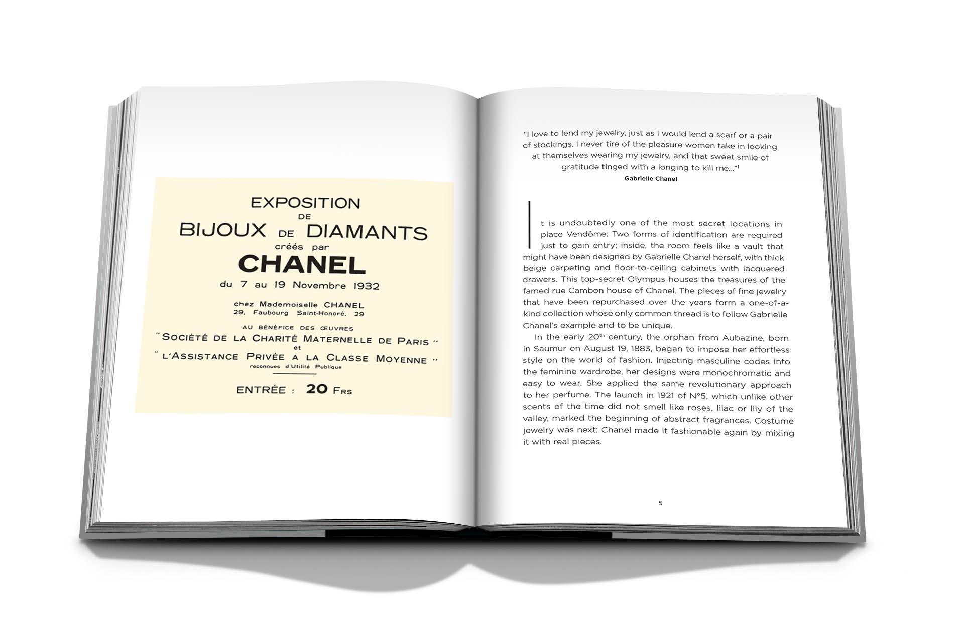 Chanel 3 Book Slipcase (New Edition)