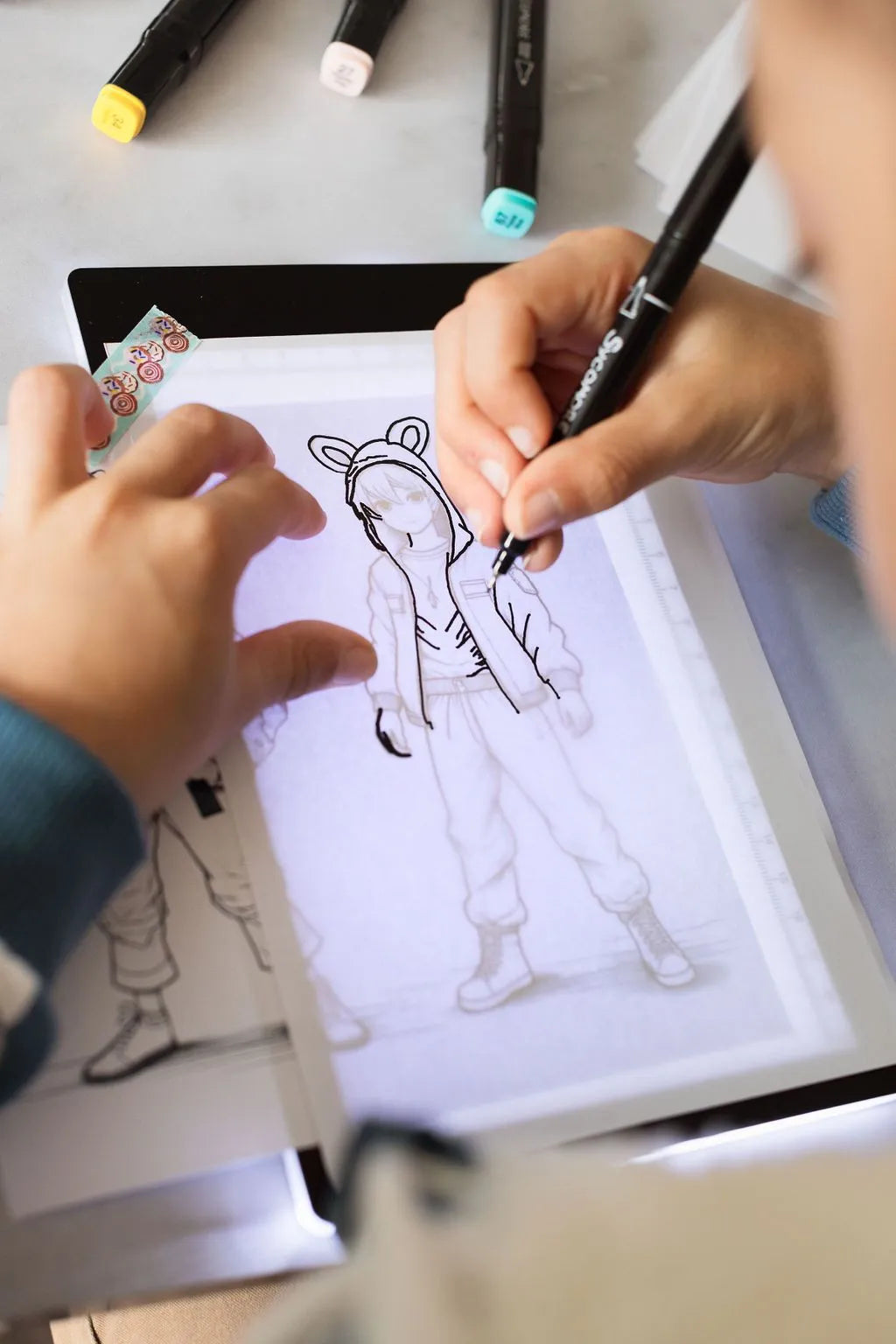 XL Creation manga light tablet