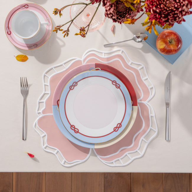 Eclipse Faux Leather Placemats - Set of 2