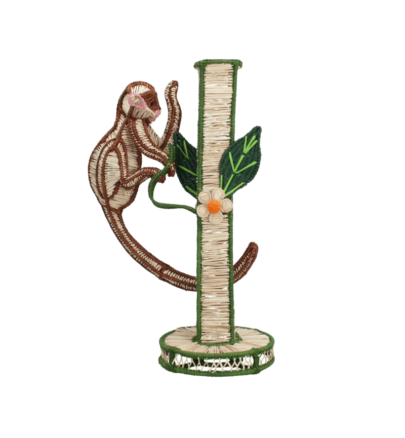 Monkey Bloom Flower Vase