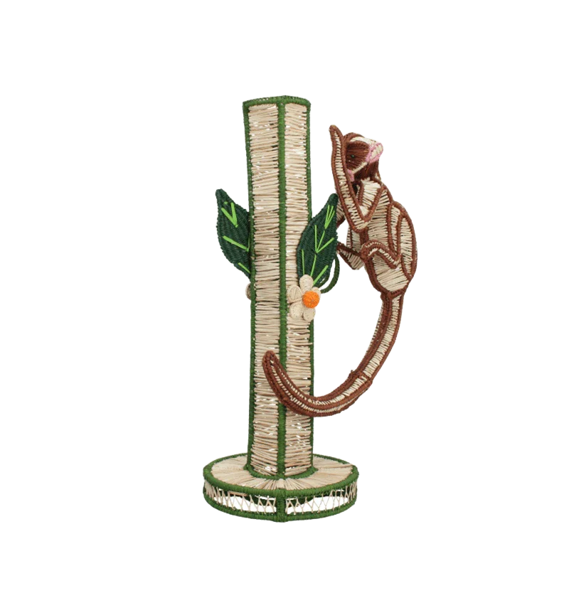 Monkey Bloom Flower Vase