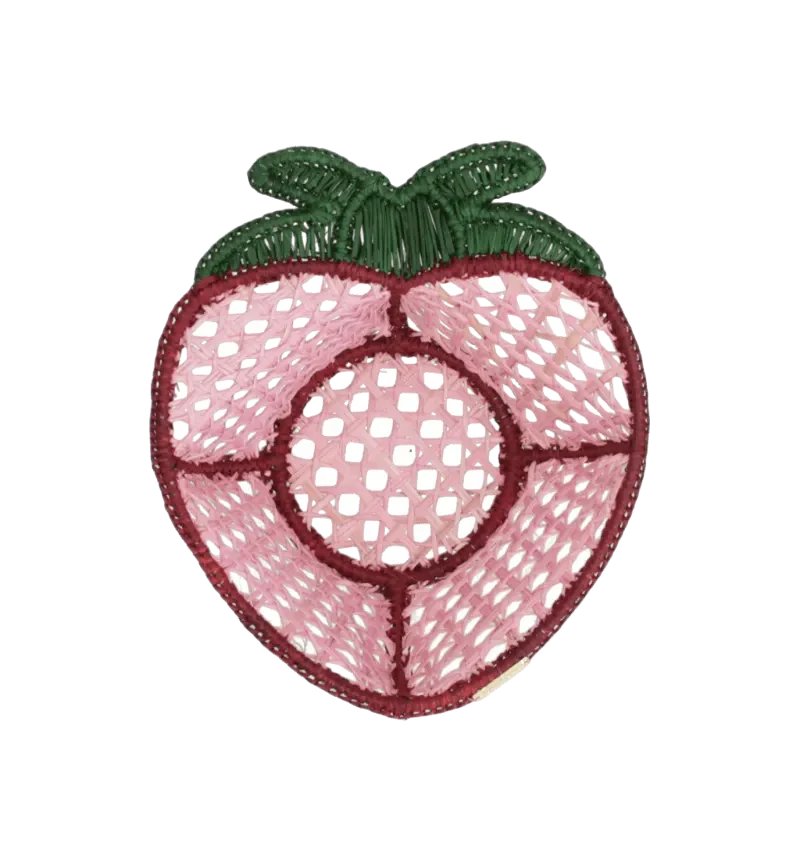 Amazon Strawberry Mini Bread Basket - Set of 2
