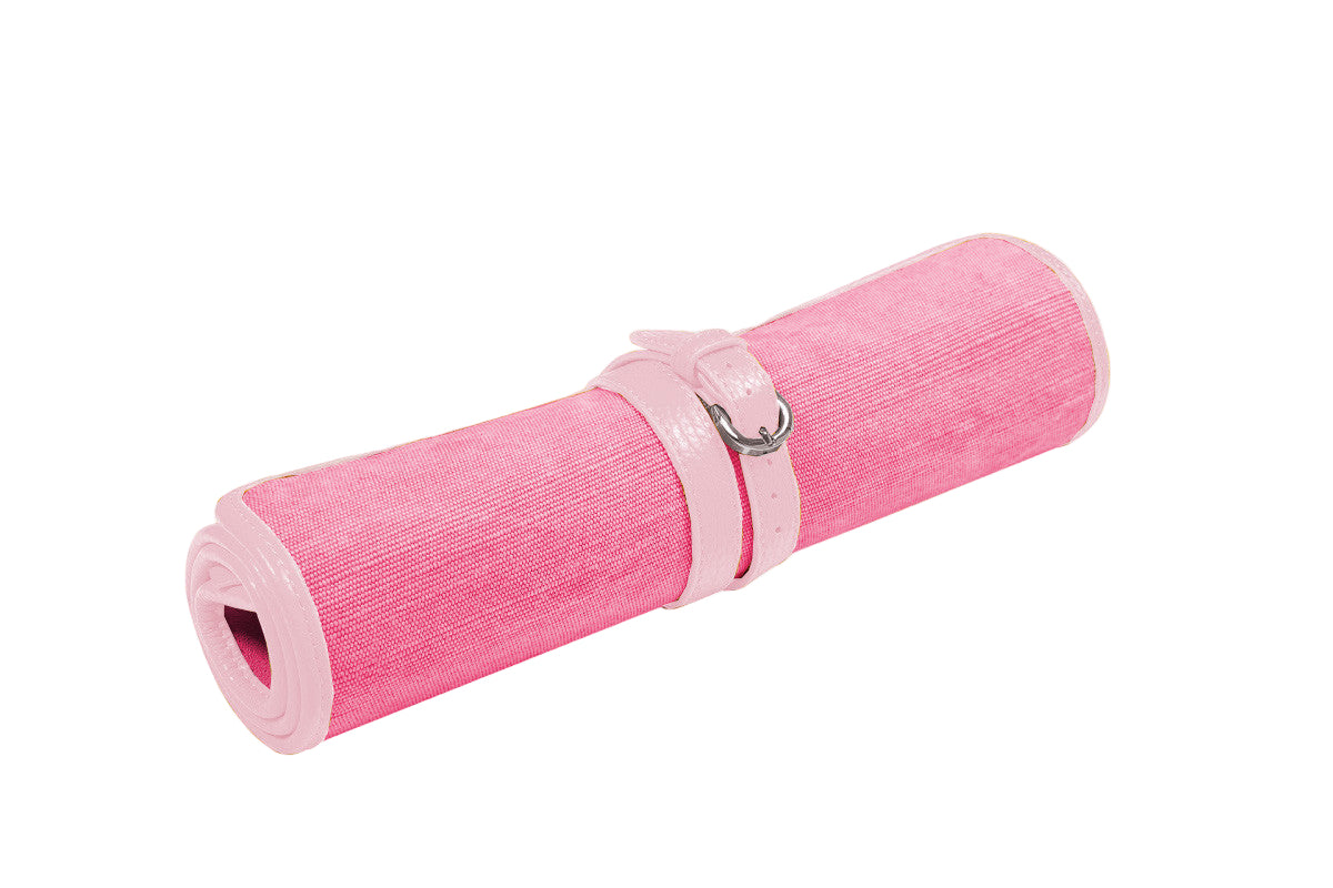 Backgammon Travel Set Pink