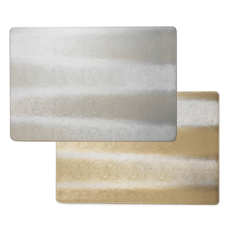 Metallic Reversible Placemat - Set of 4