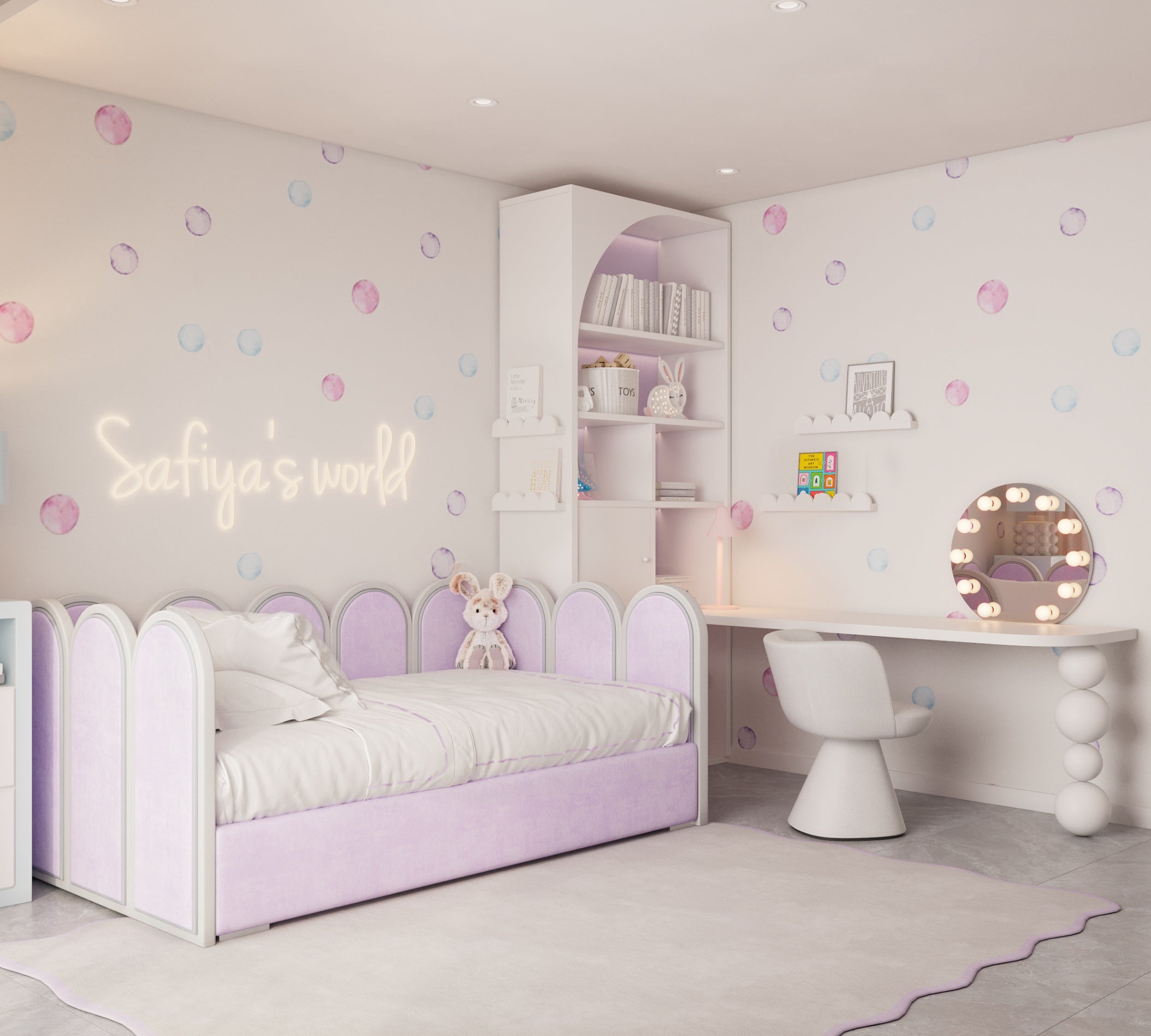 Lilac Bedroom