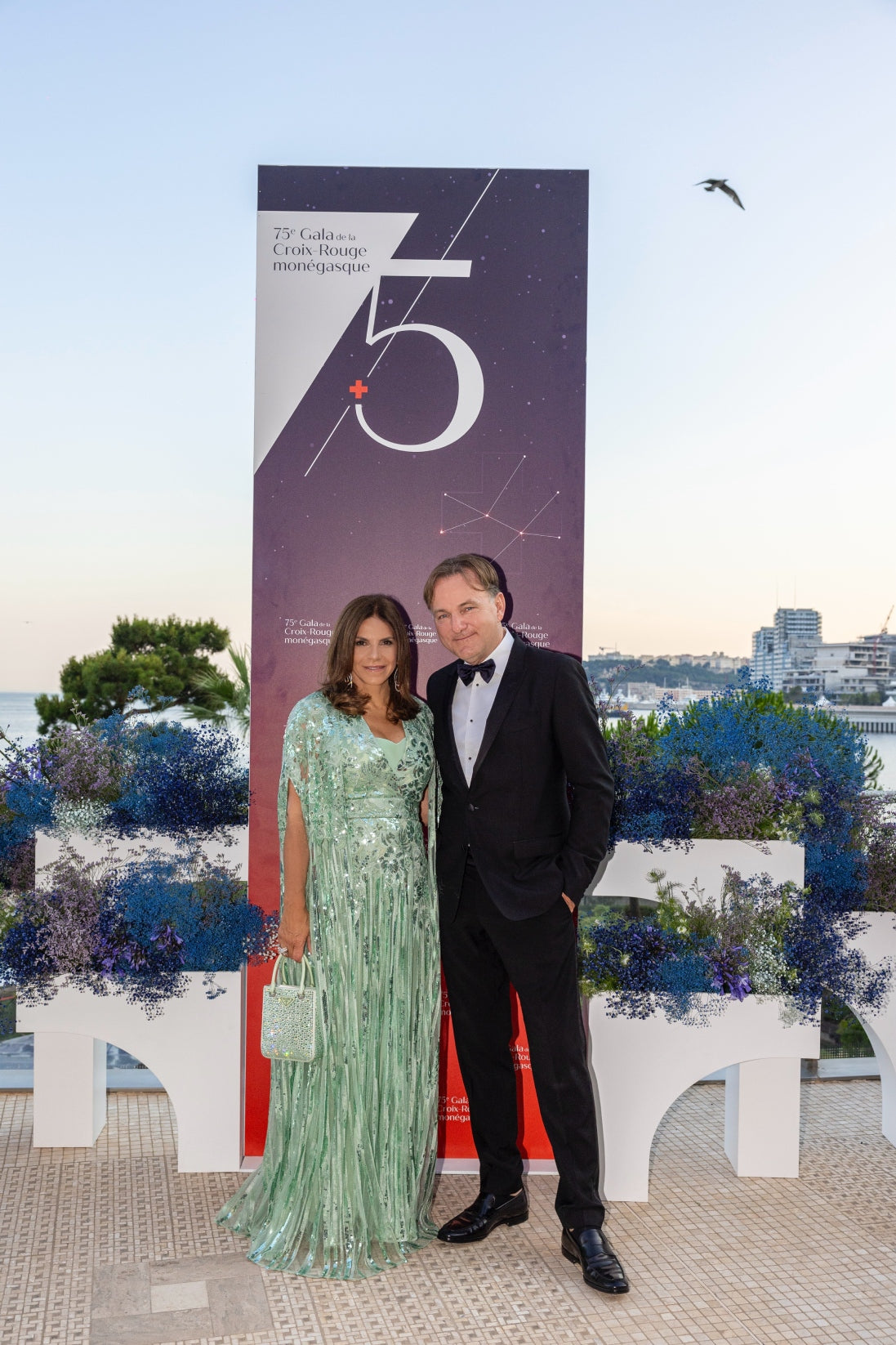 Sabrina Monte-Carlo at the 75th Red Cross Gala in Monaco