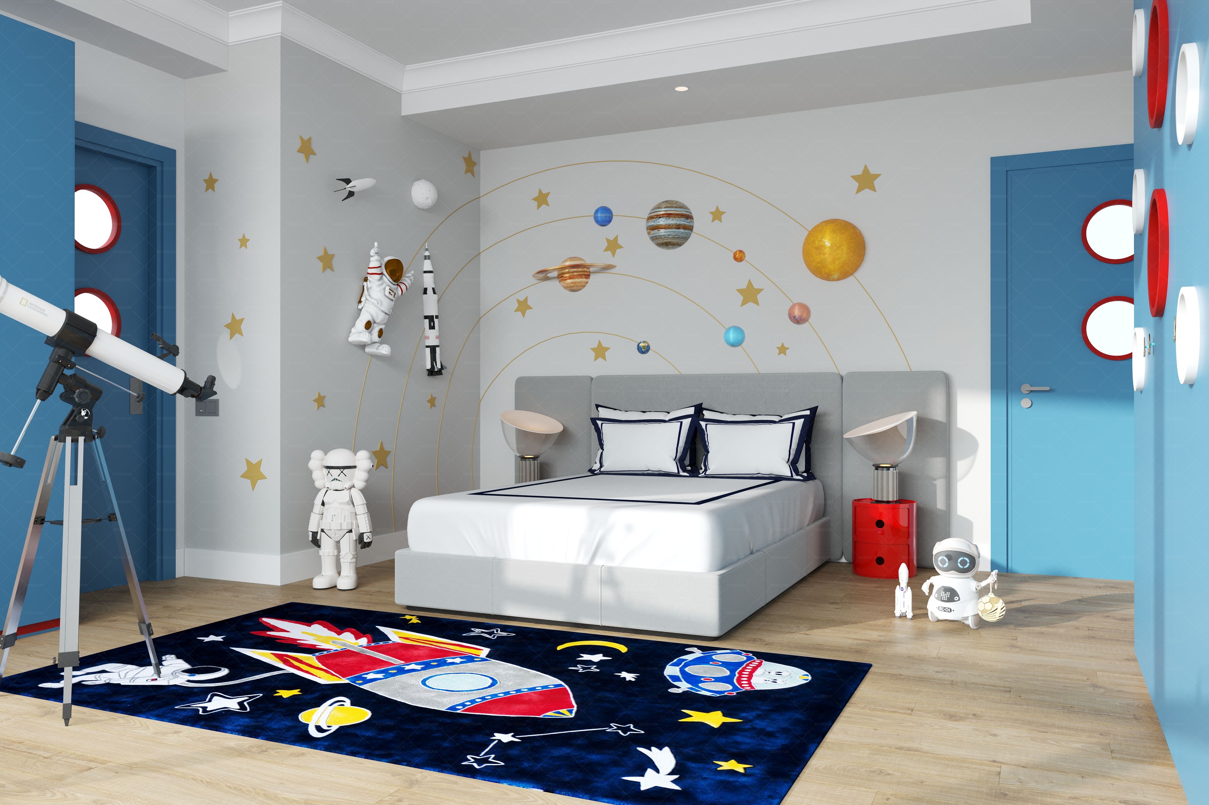Cosmic Bedroom