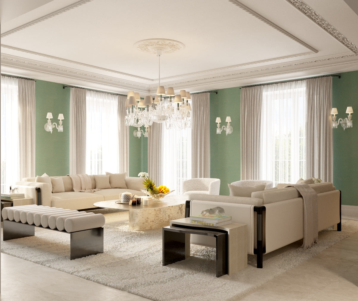 Contemporary Living Room