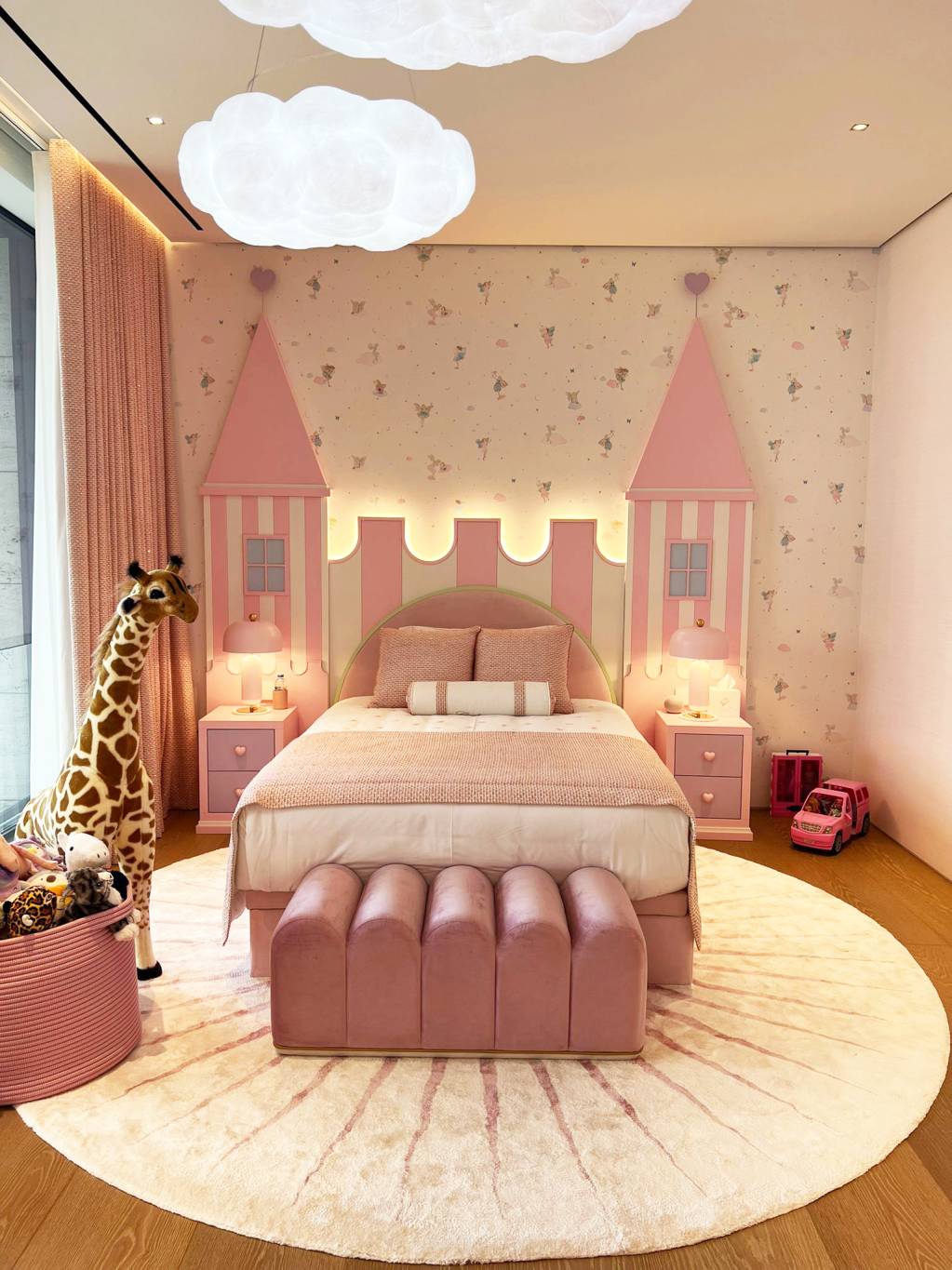 Magical Kingdom Bedroom