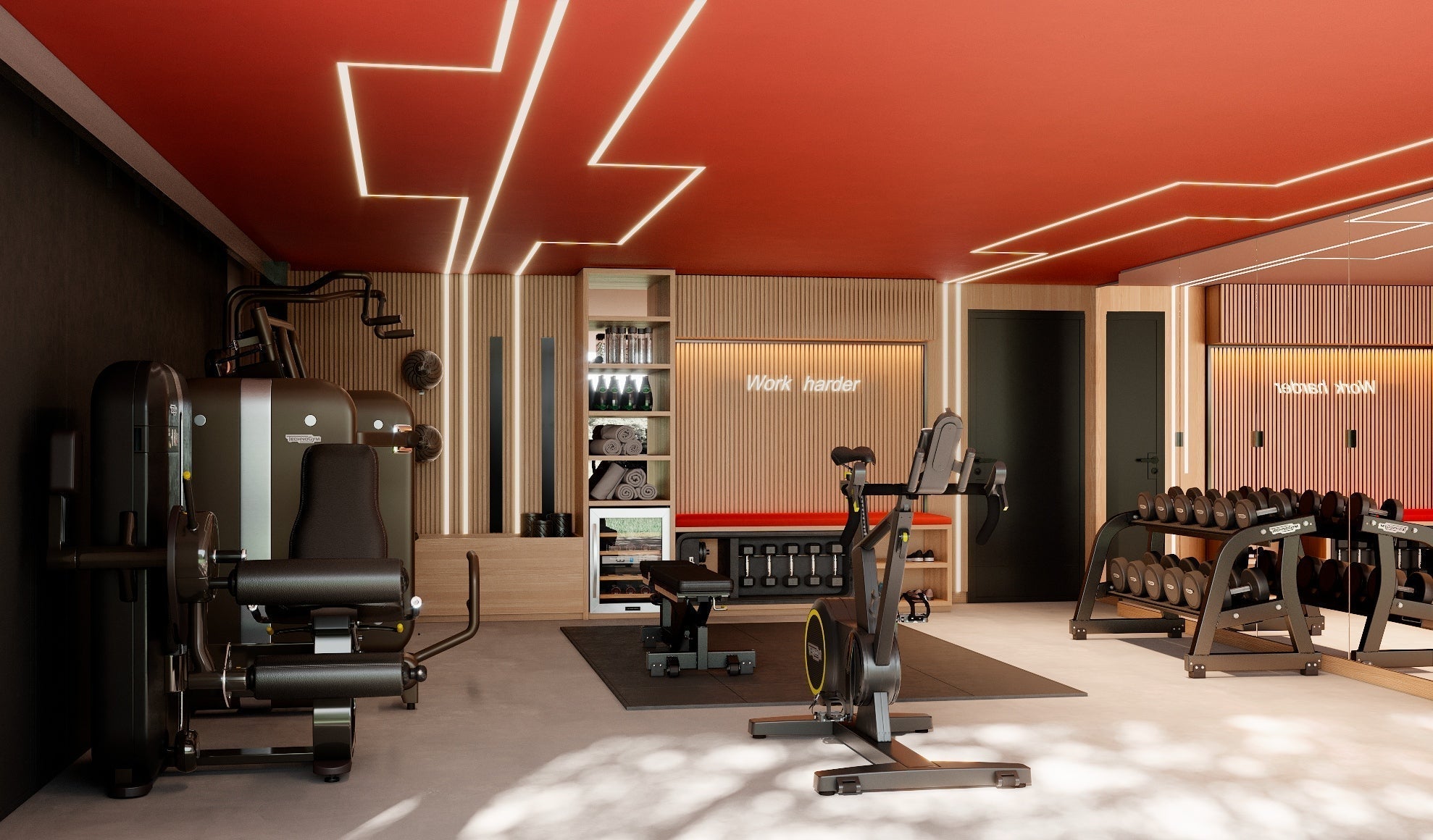 St-Jean-Cap-Ferrat Private Gym