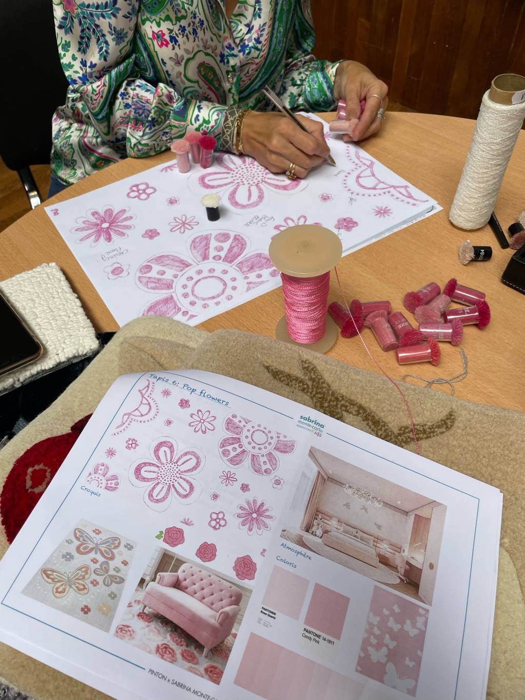 Manola & Carla take Aubusson!