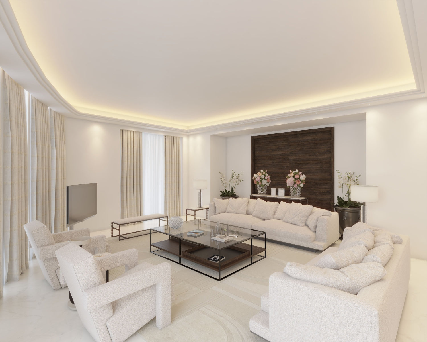 Monochrome Apartment