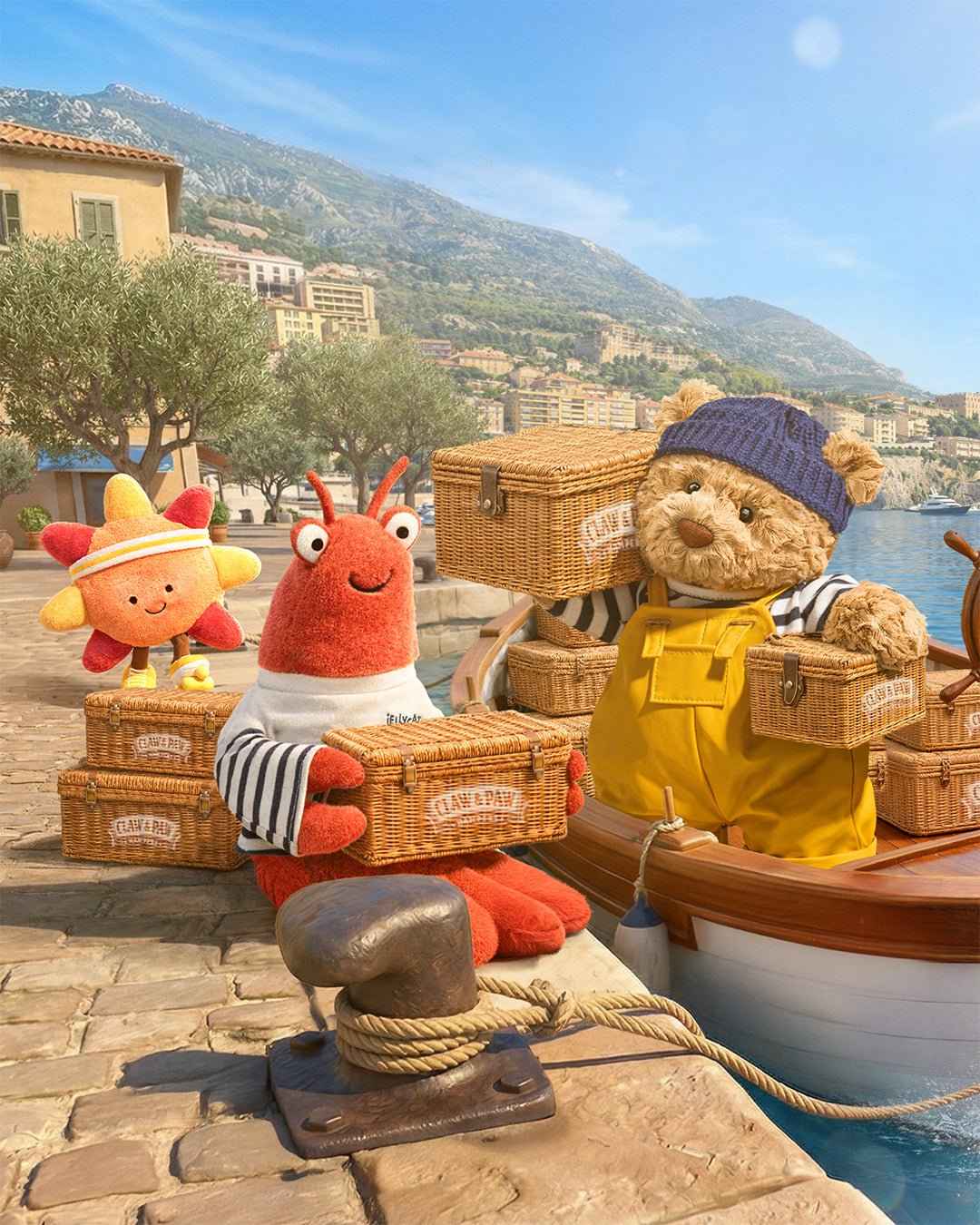 LARRY LOBSTER RIVIERA ROADSHOW x JELLYCAT 2026