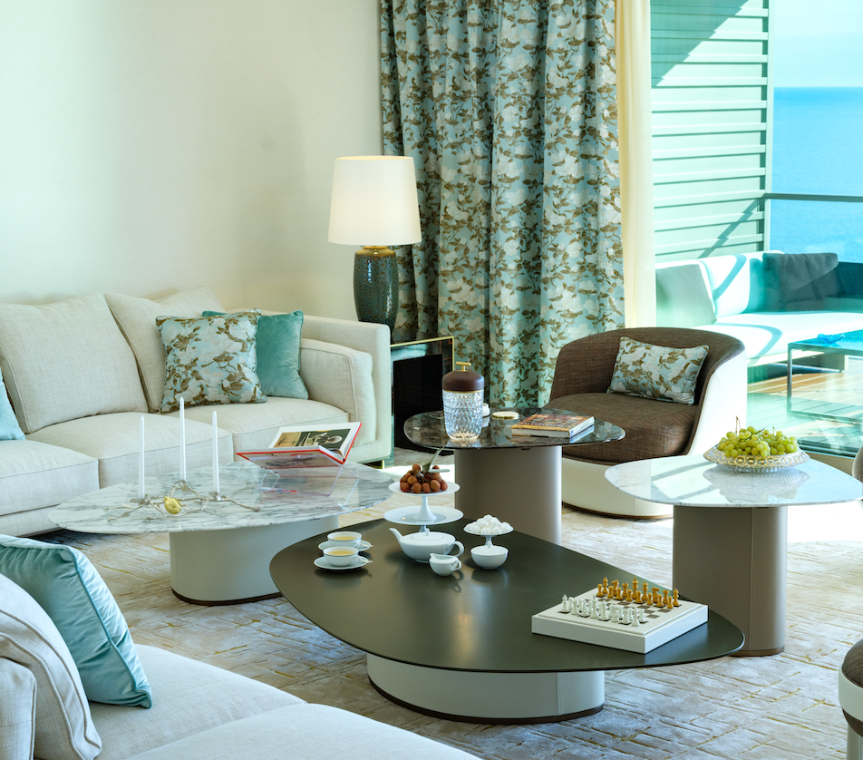 Classic Cream Monaco Apartment
