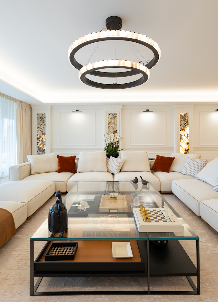 Contemporary Monaco Apartment
