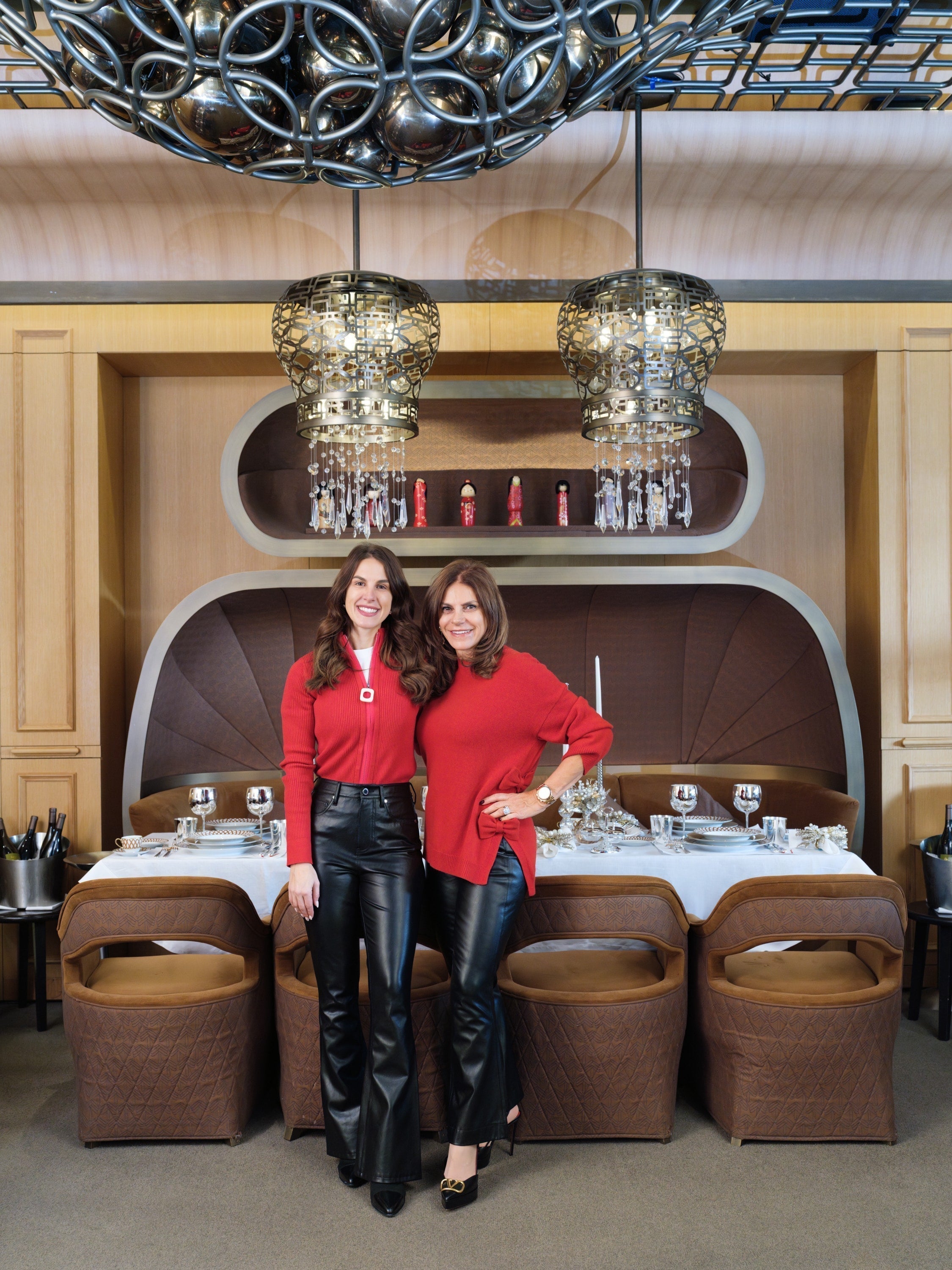 Ladies Christmas Lunch_Sabrina Monte-Carlo