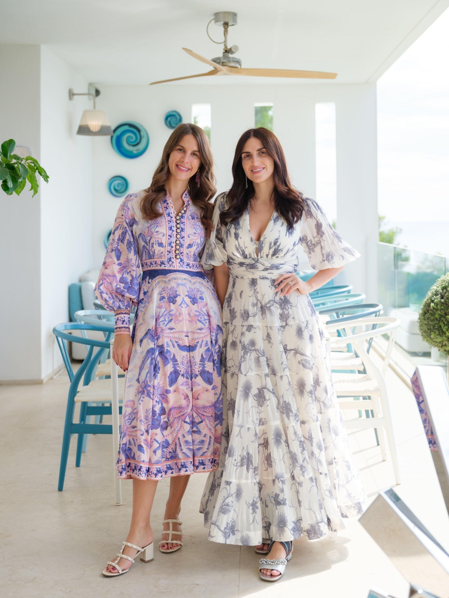 Next Gen Lunch: a Beautiful Garden Gathering on the Riviera