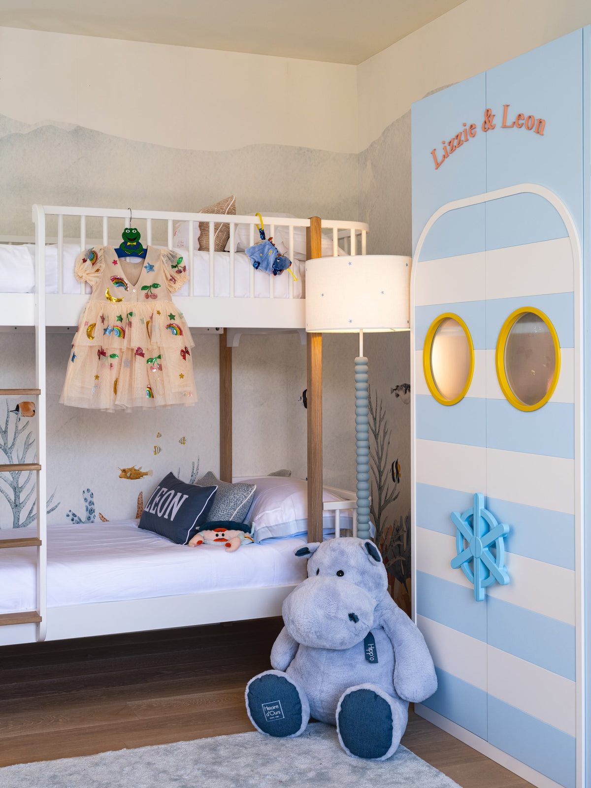 Coastal Kids Double Room