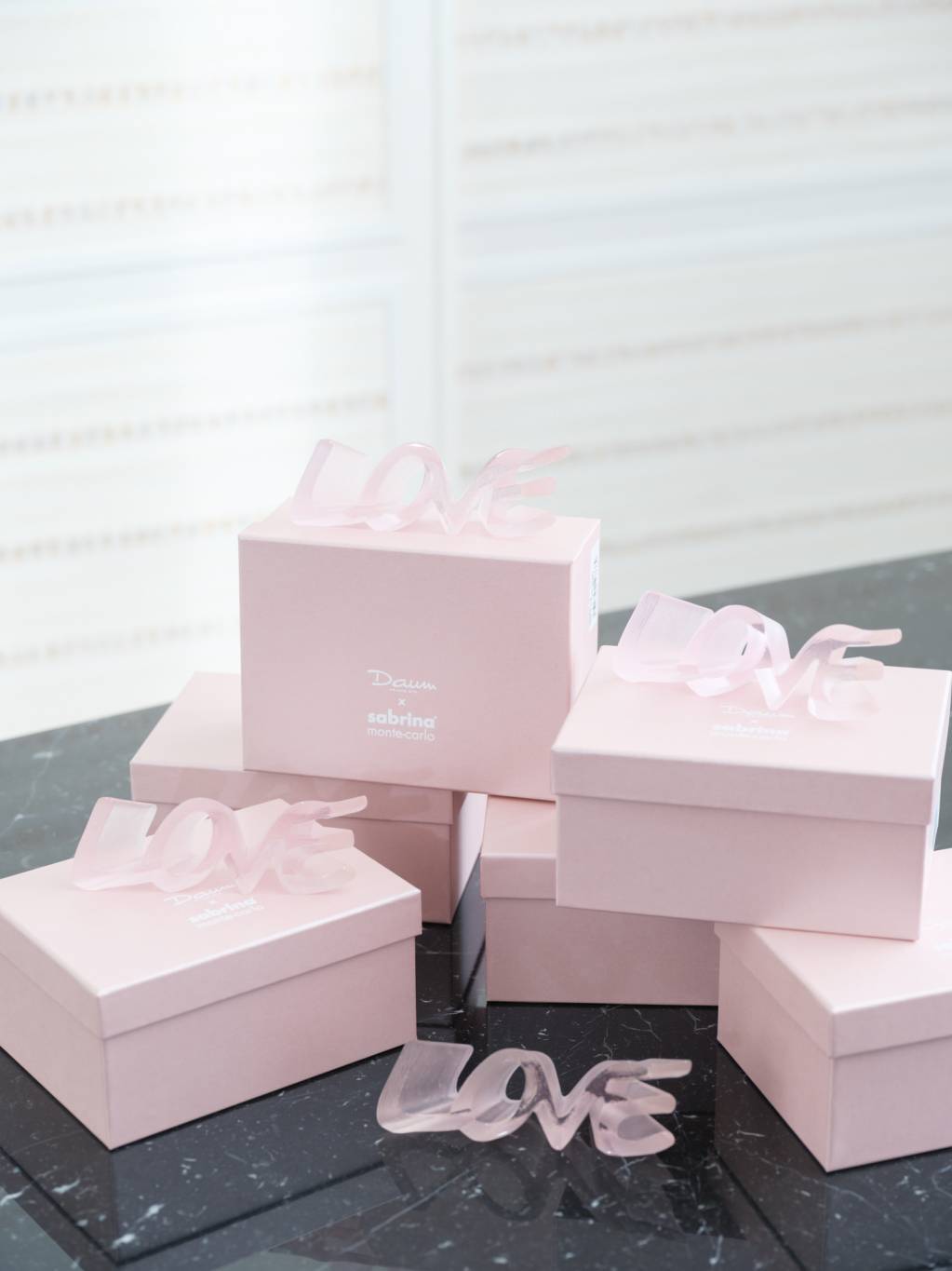 "True Love Pink" - Our Exclusive collaboration with Daum