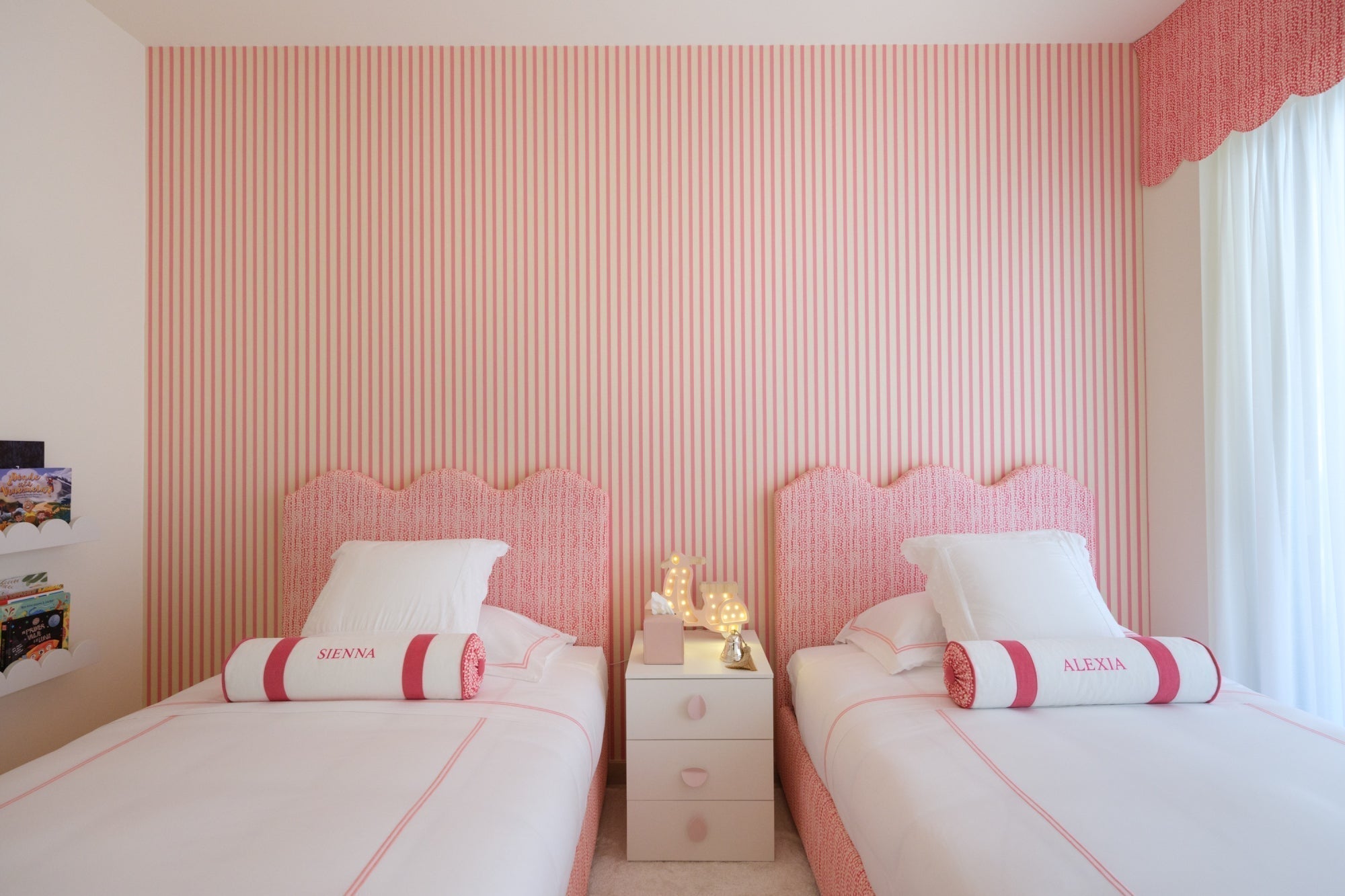 Modern Twin Bedroom