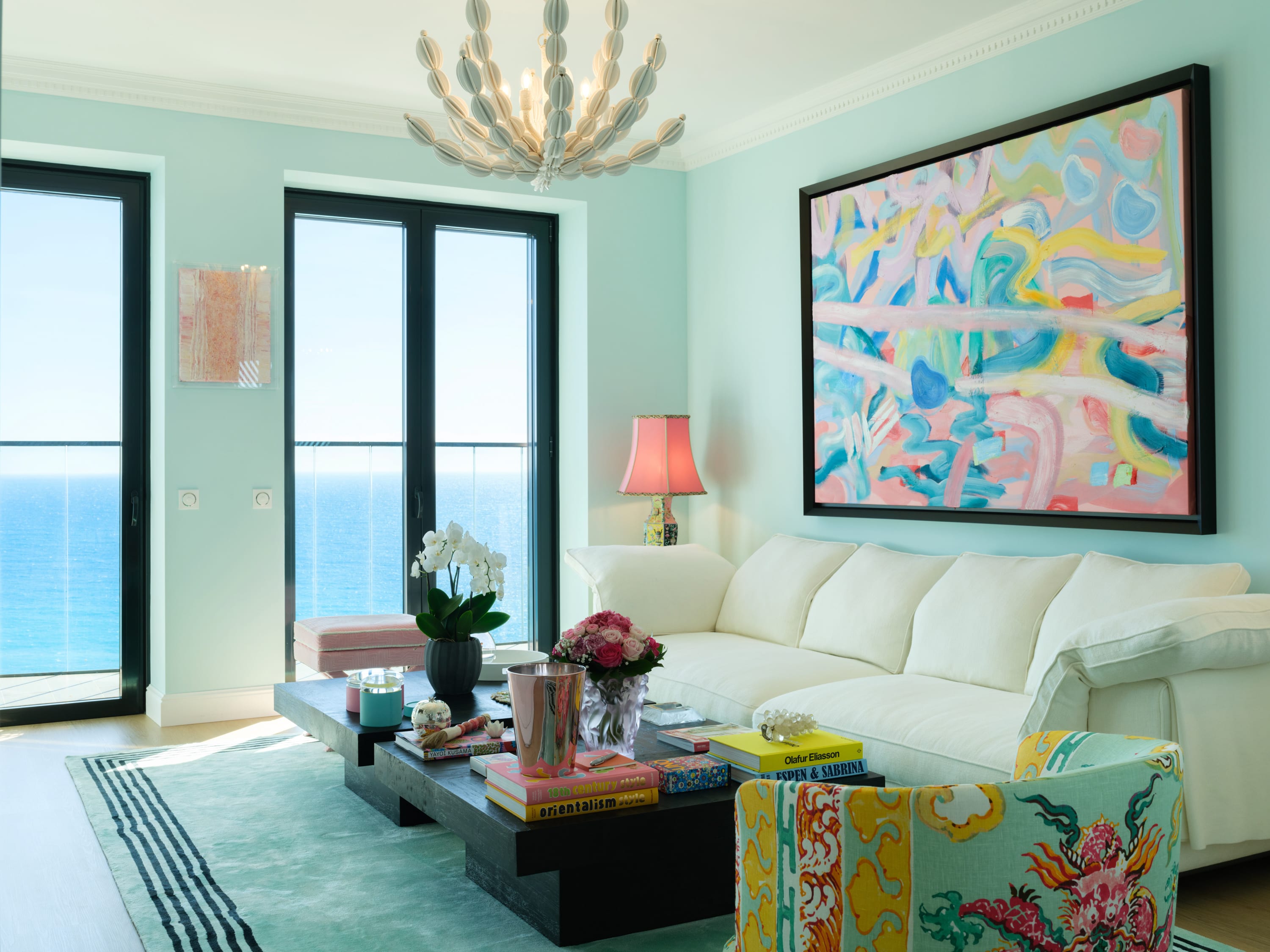 Contemporary Colorful Apartment