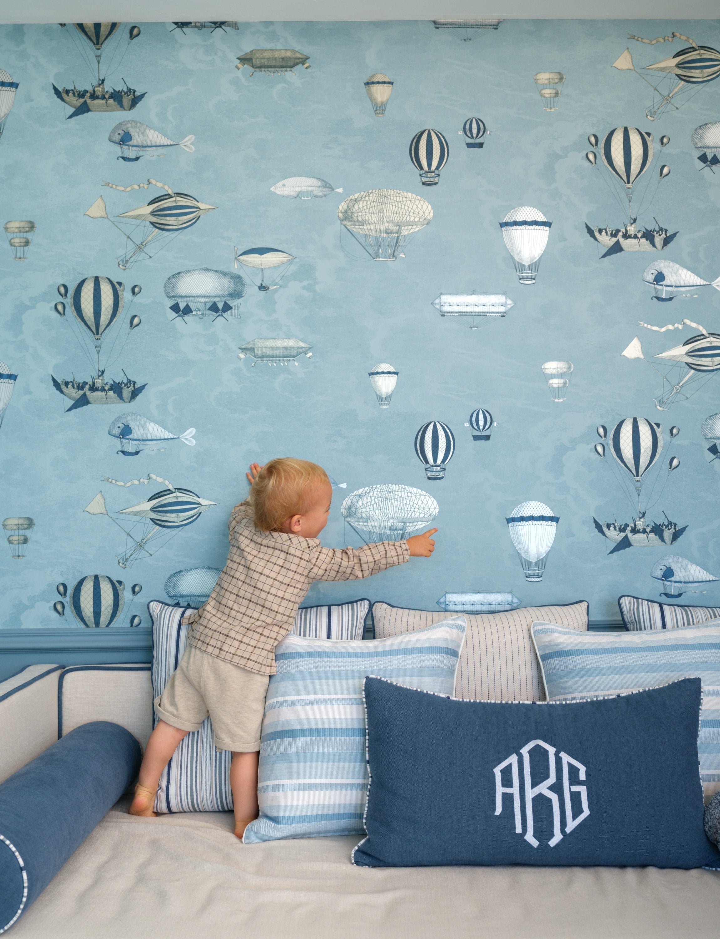 ABOVE THE CLOUDS BOY BEDROOM