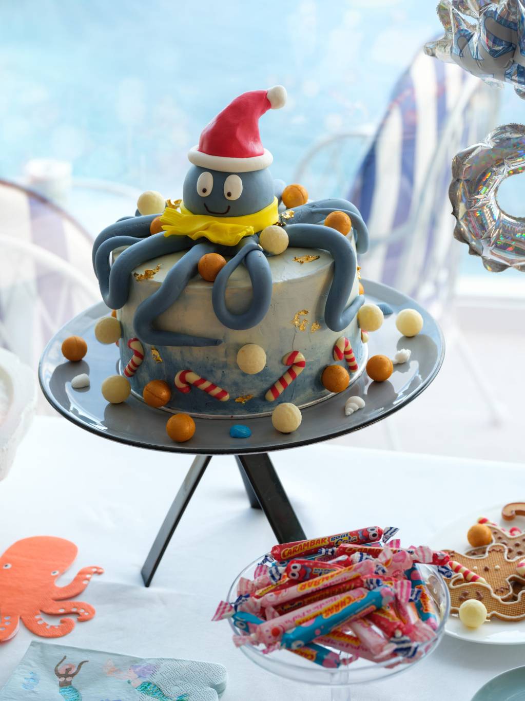 Sabrina Kids Christmas Party at the Maybourne Riviera