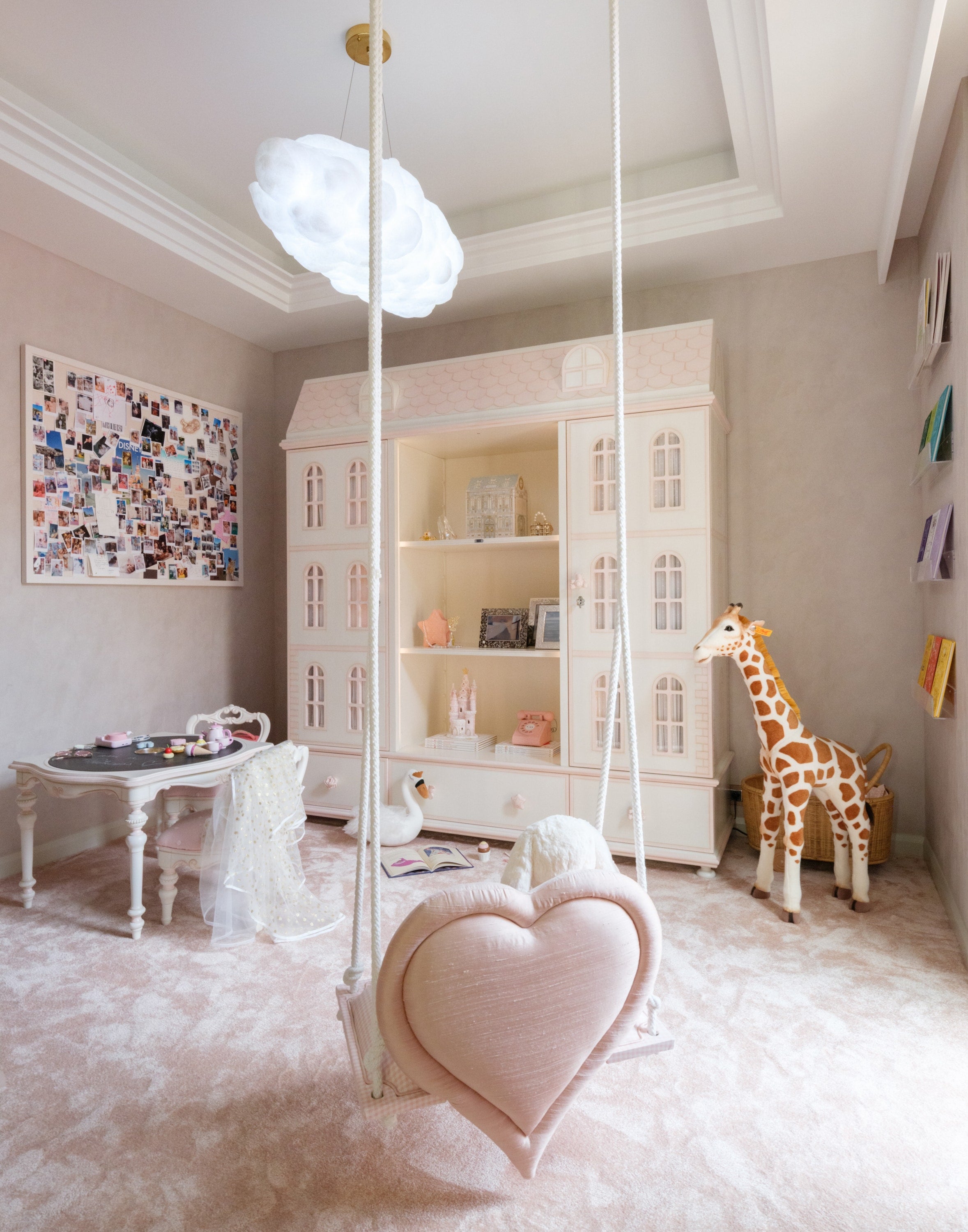 Dollhouse-Inspired Playroom