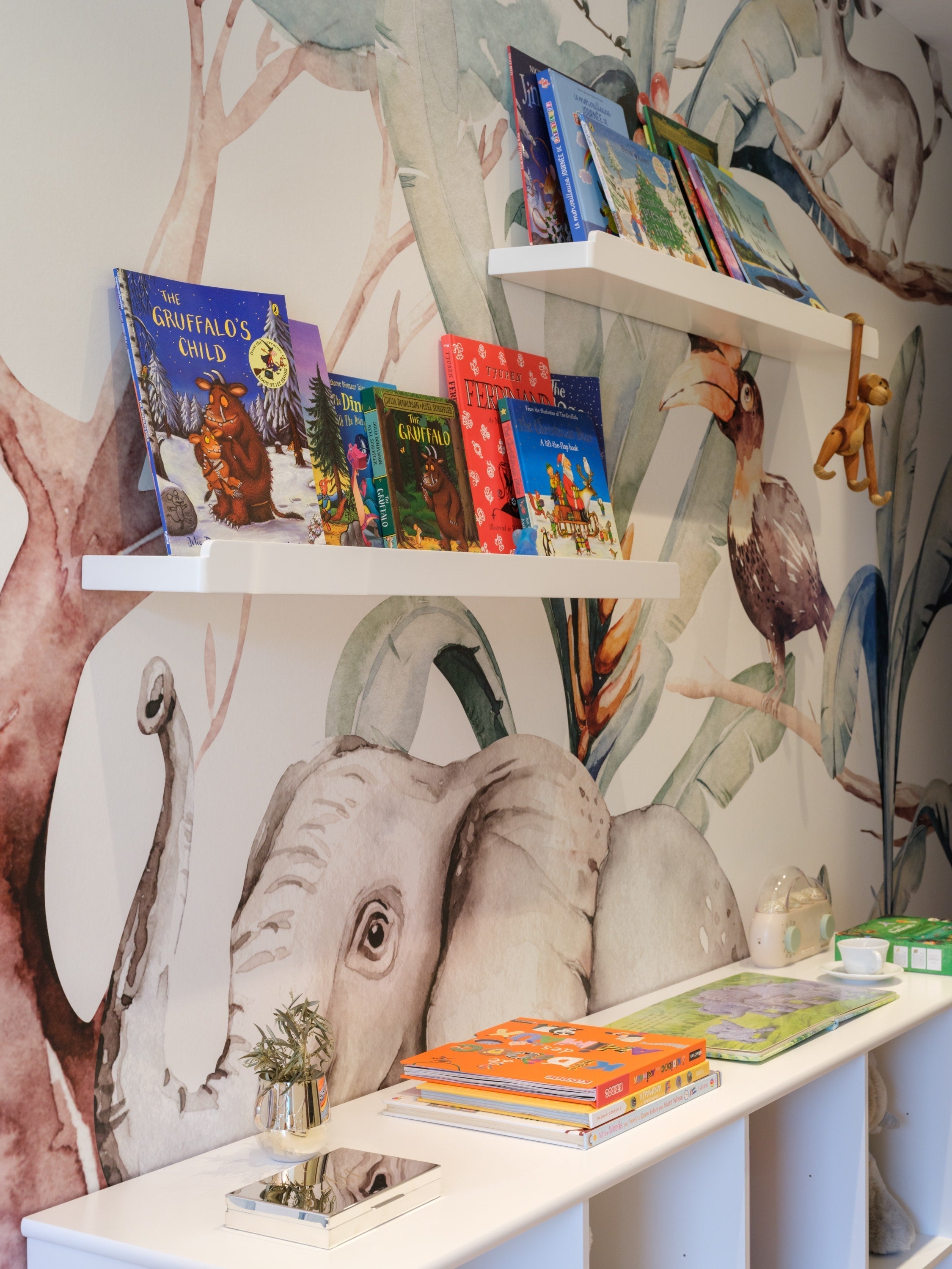 Watercolor Safari Nursery