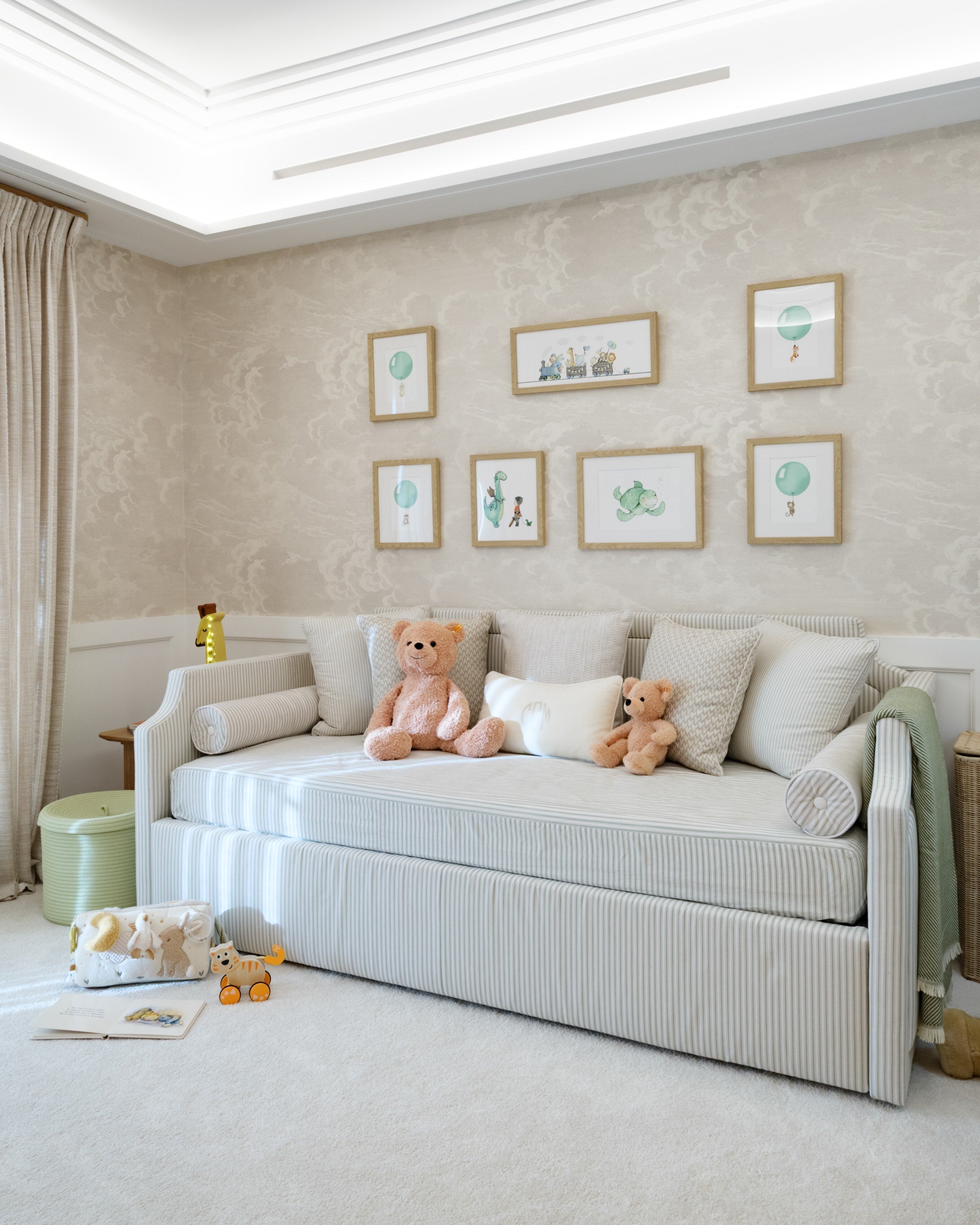 Animals in the Clouds Nursery