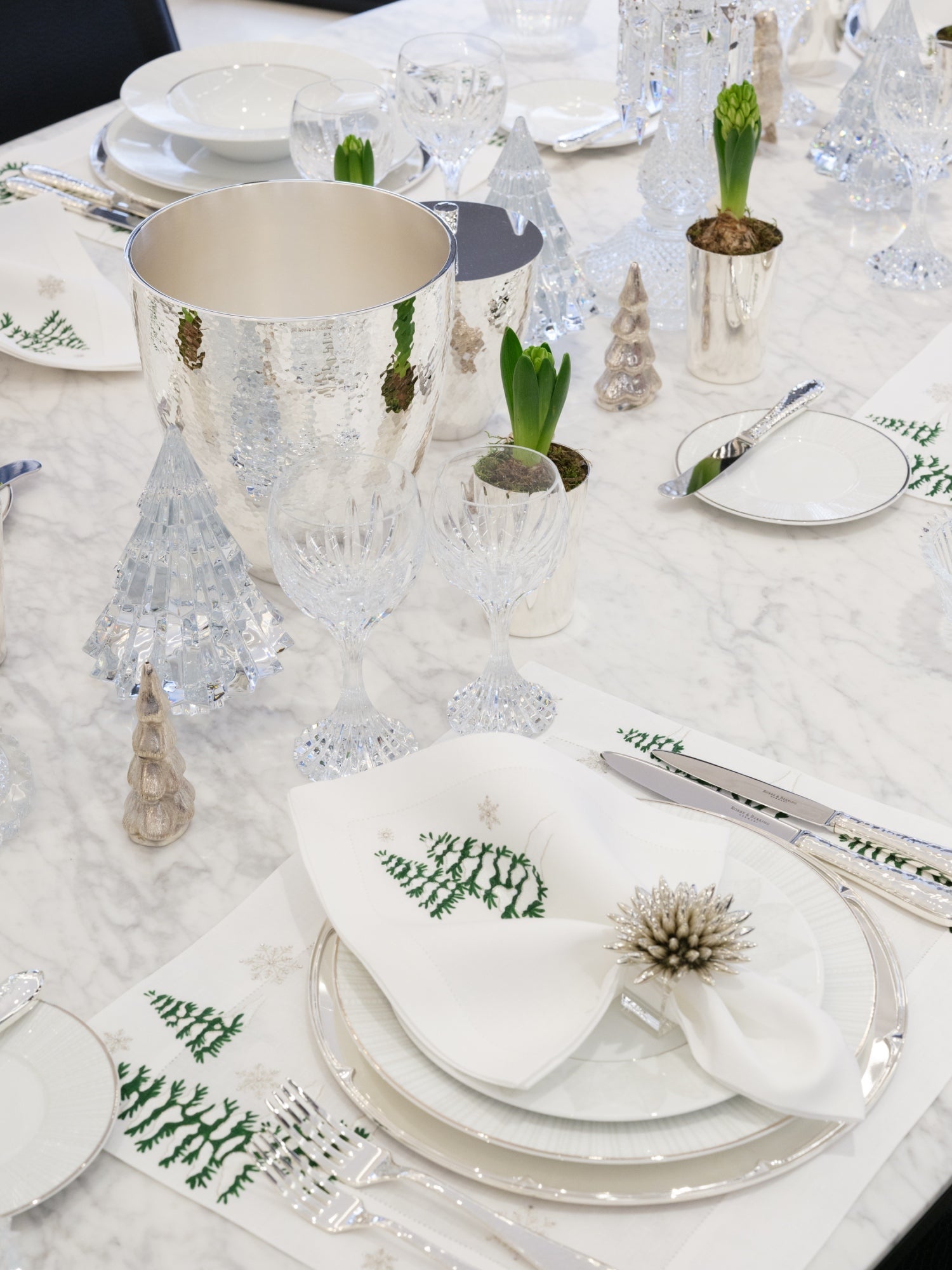 Snow Enchanted Forest x Atelier Houria Tazi