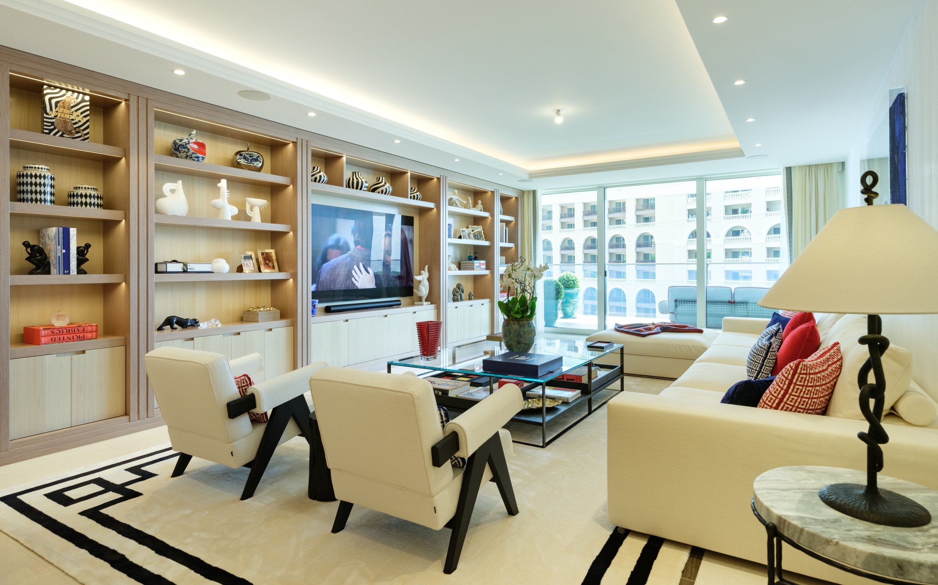 Artful Monaco Apartment