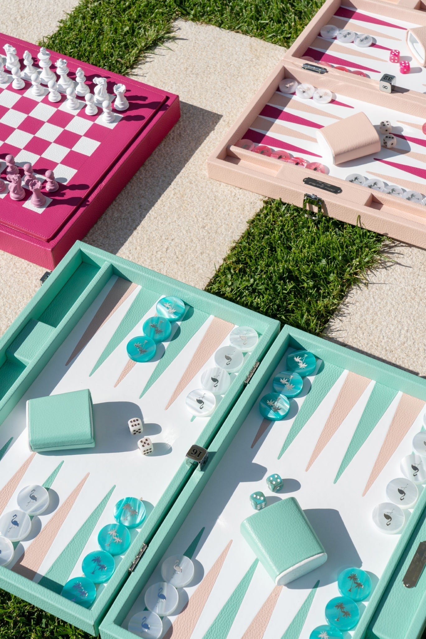 Hecto Saxe Backgammon