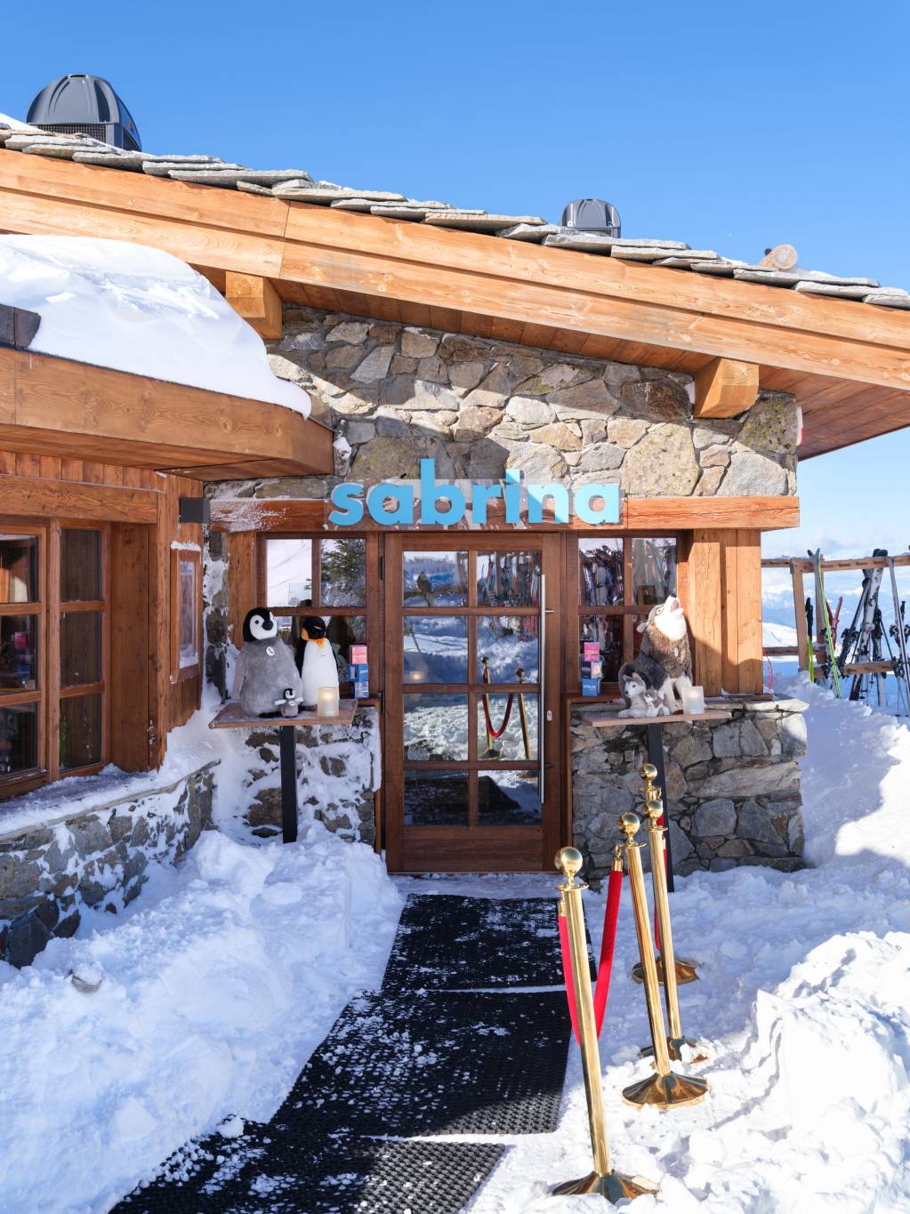 Sabrina à la Montagne: Our Winter Pop-Up in Méribel 2024
