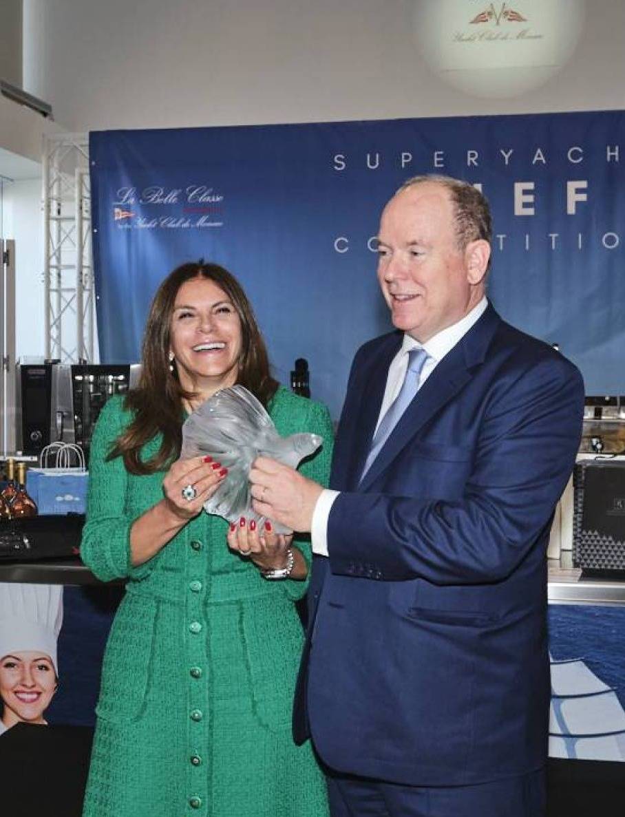 Superyacht Chef Competition