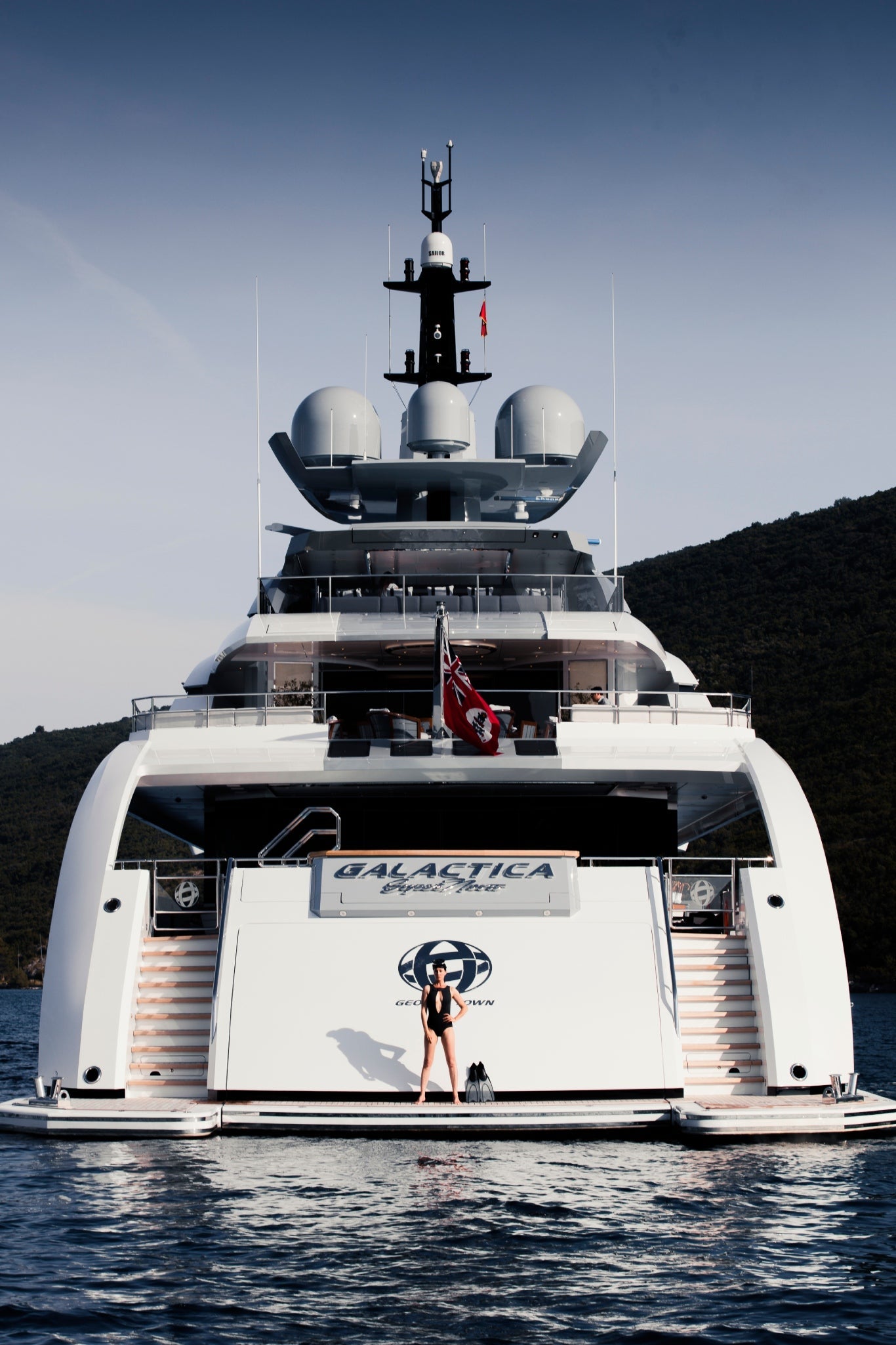 MY Galactica Supernova