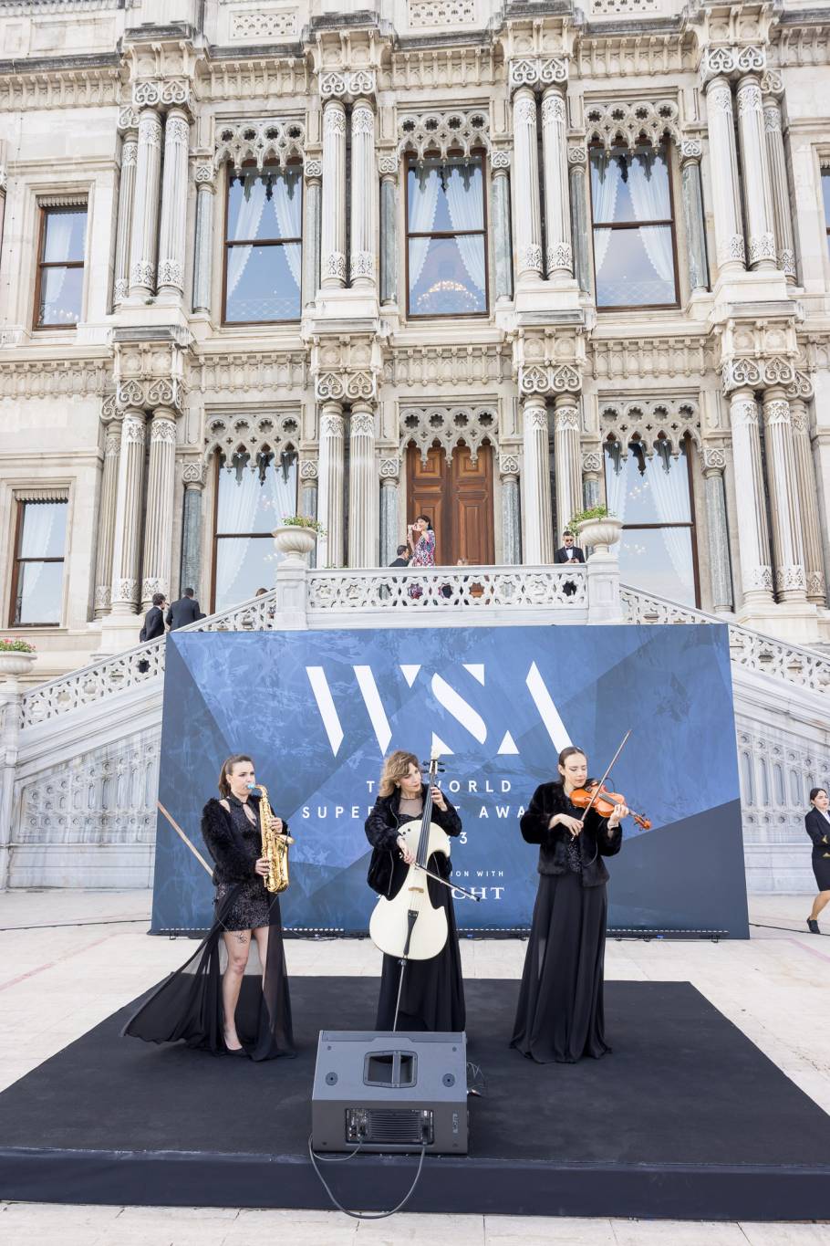 Coral Ocean wins the World Superyacht Awards