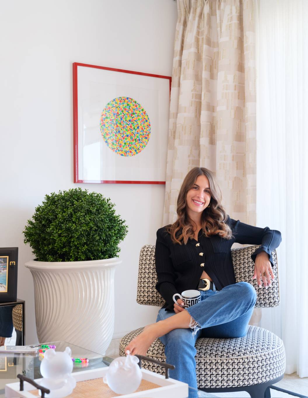 Step inside Manola's eclectic Apartment
