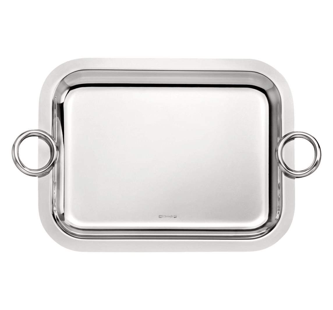 Vertigo Tray With Handles