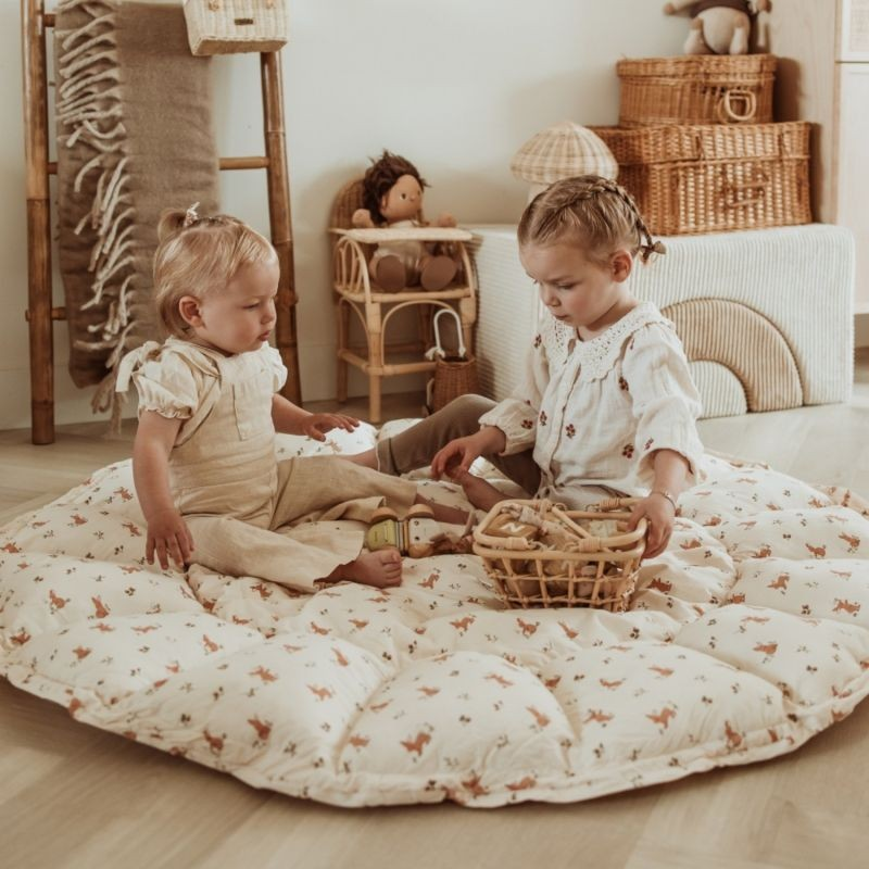 Organic Play Mat & Cocoon – Rabbit
